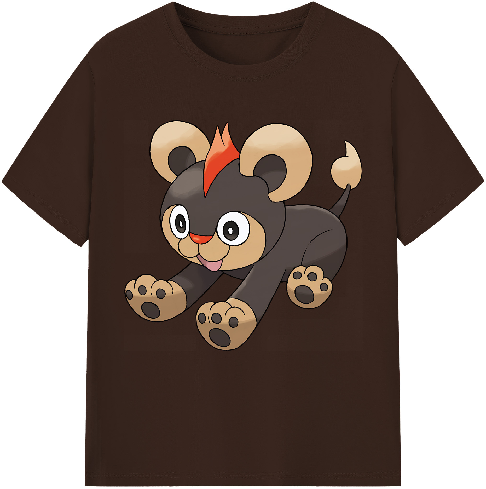 （画像用） ポケットモンスター Pokémon 綿100％半袖Tシャツ（フロントプリント）