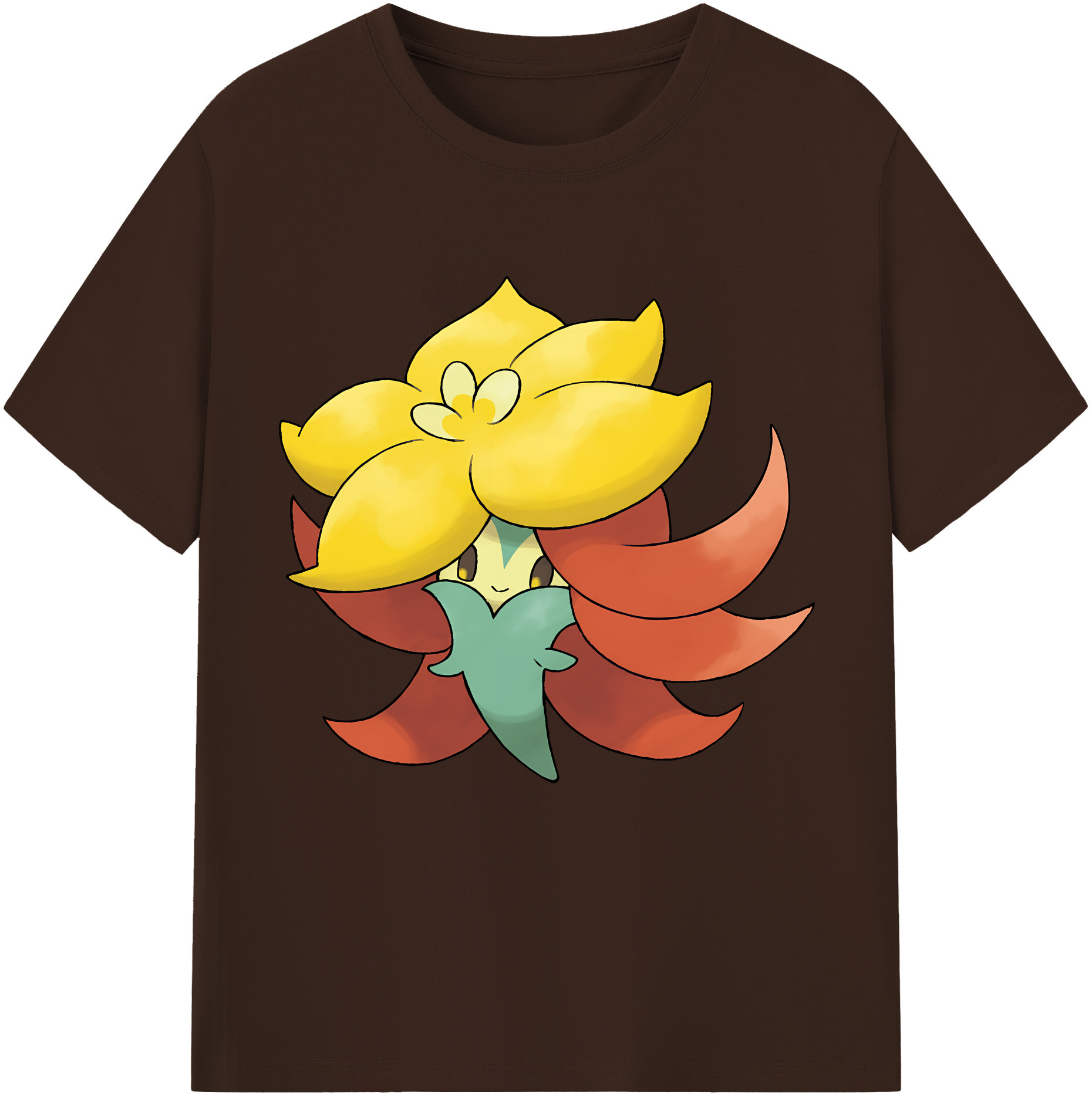 （画像用） ポケットモンスター Pokémon 綿100％半袖Tシャツ（フロントプリント）