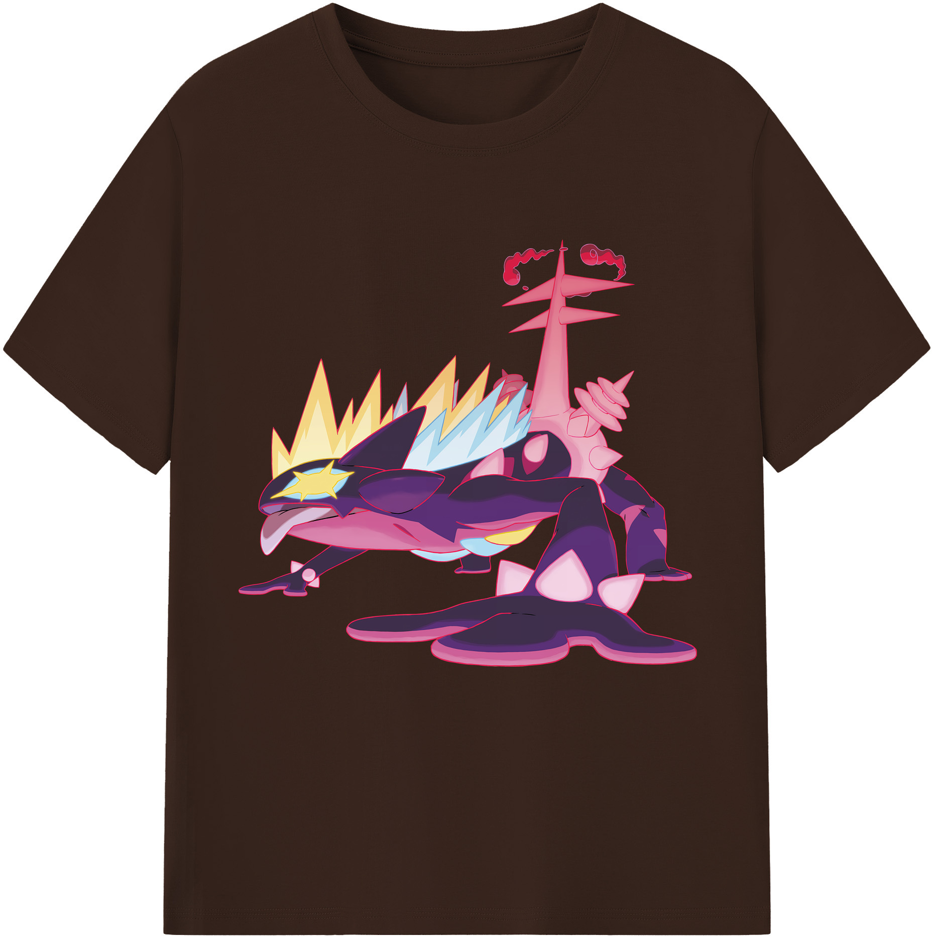 （画像用） ポケットモンスター Pokémon 綿100％半袖Tシャツ（フロントプリント）