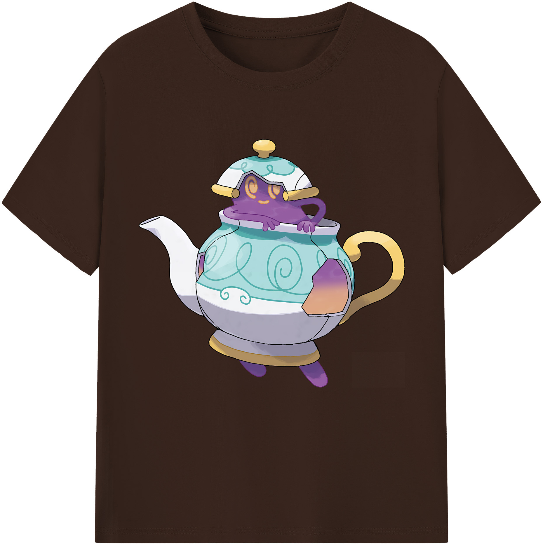（画像用） ポケットモンスター Pokémon 綿100％半袖Tシャツ（フロントプリント）