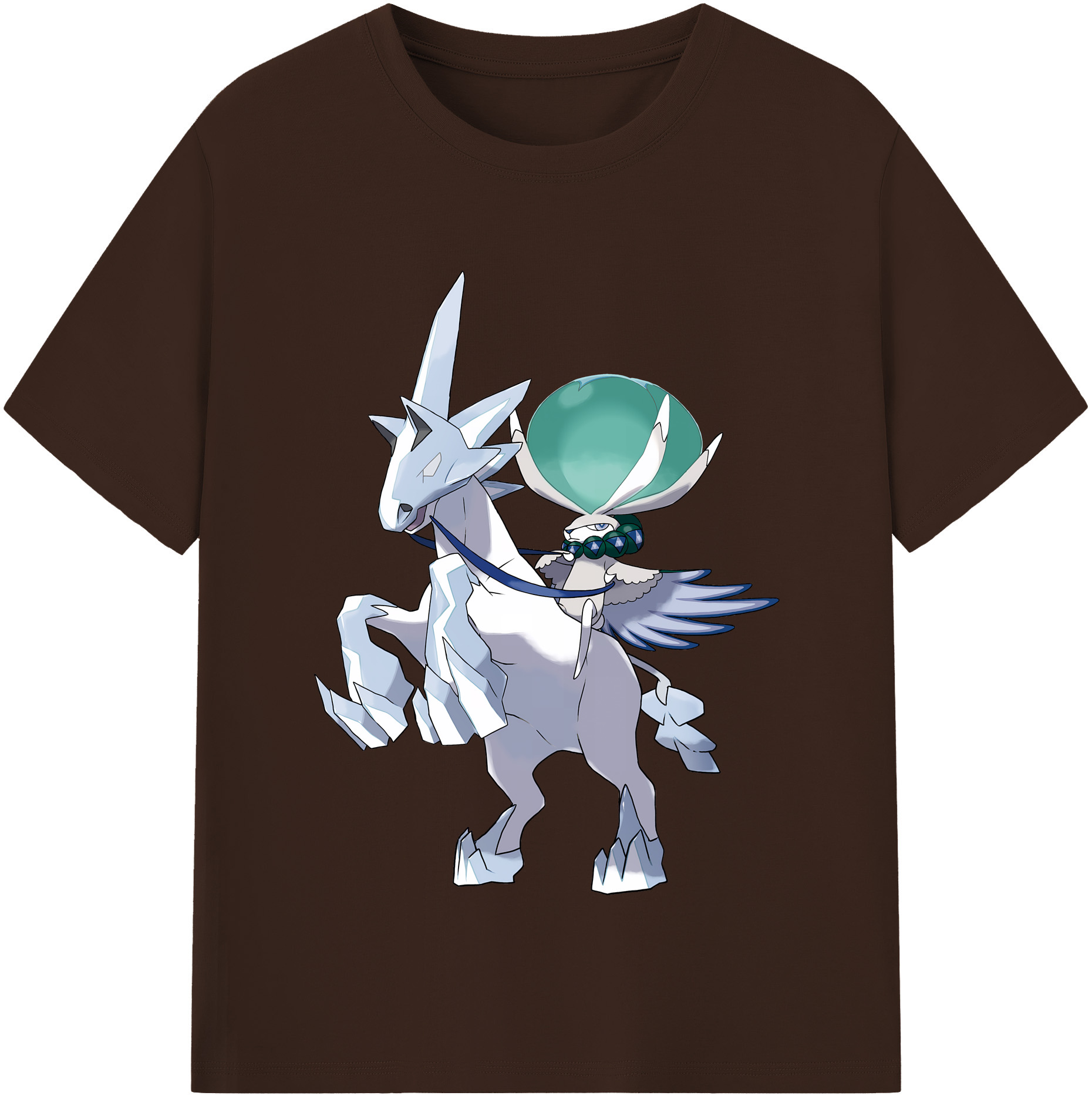 （画像用） ポケットモンスター Pokémon 綿100％半袖Tシャツ（フロントプリント）