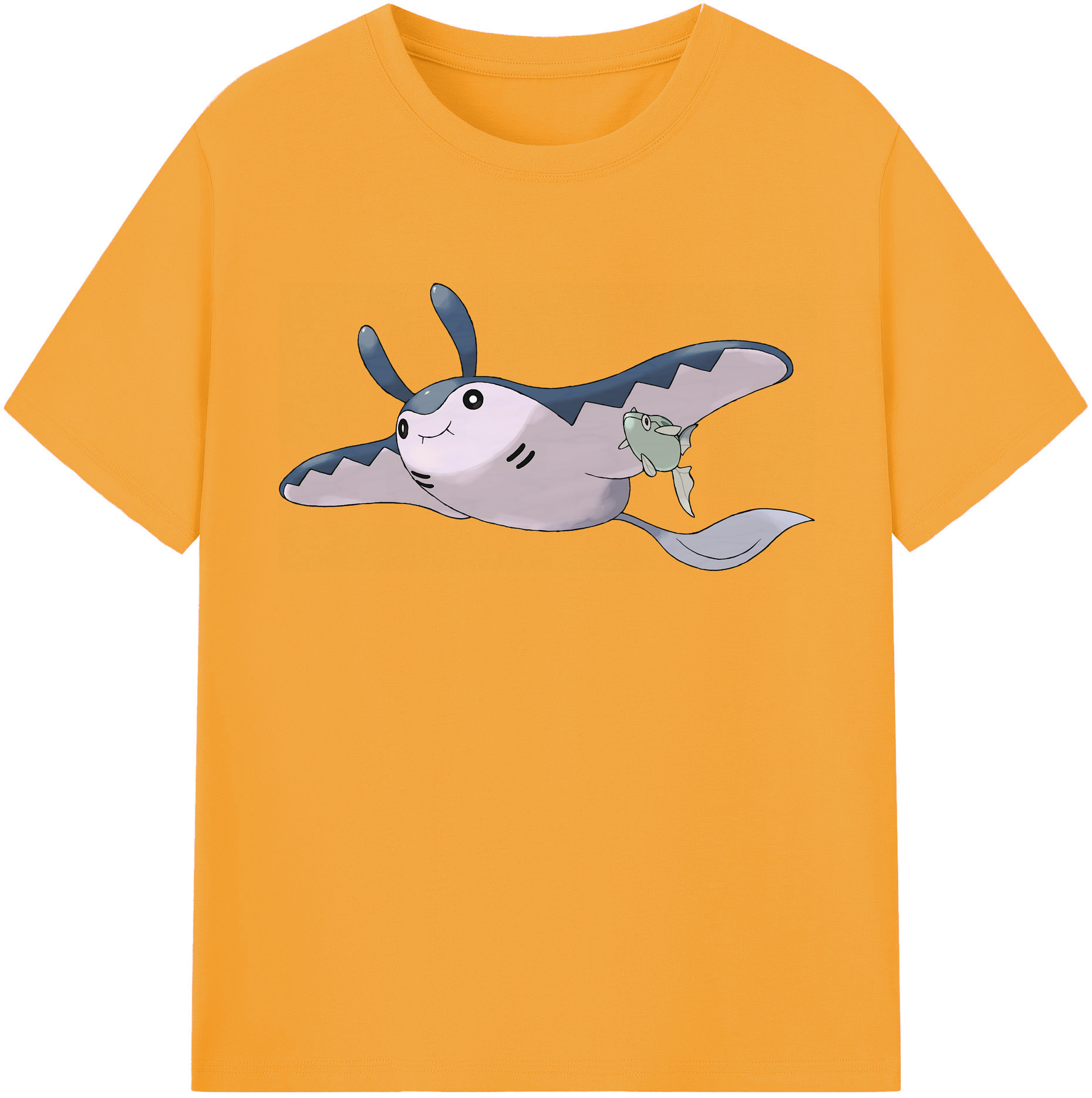 （画像用） ポケットモンスター Pokémon 綿100％半袖Tシャツ（フロントプリント）