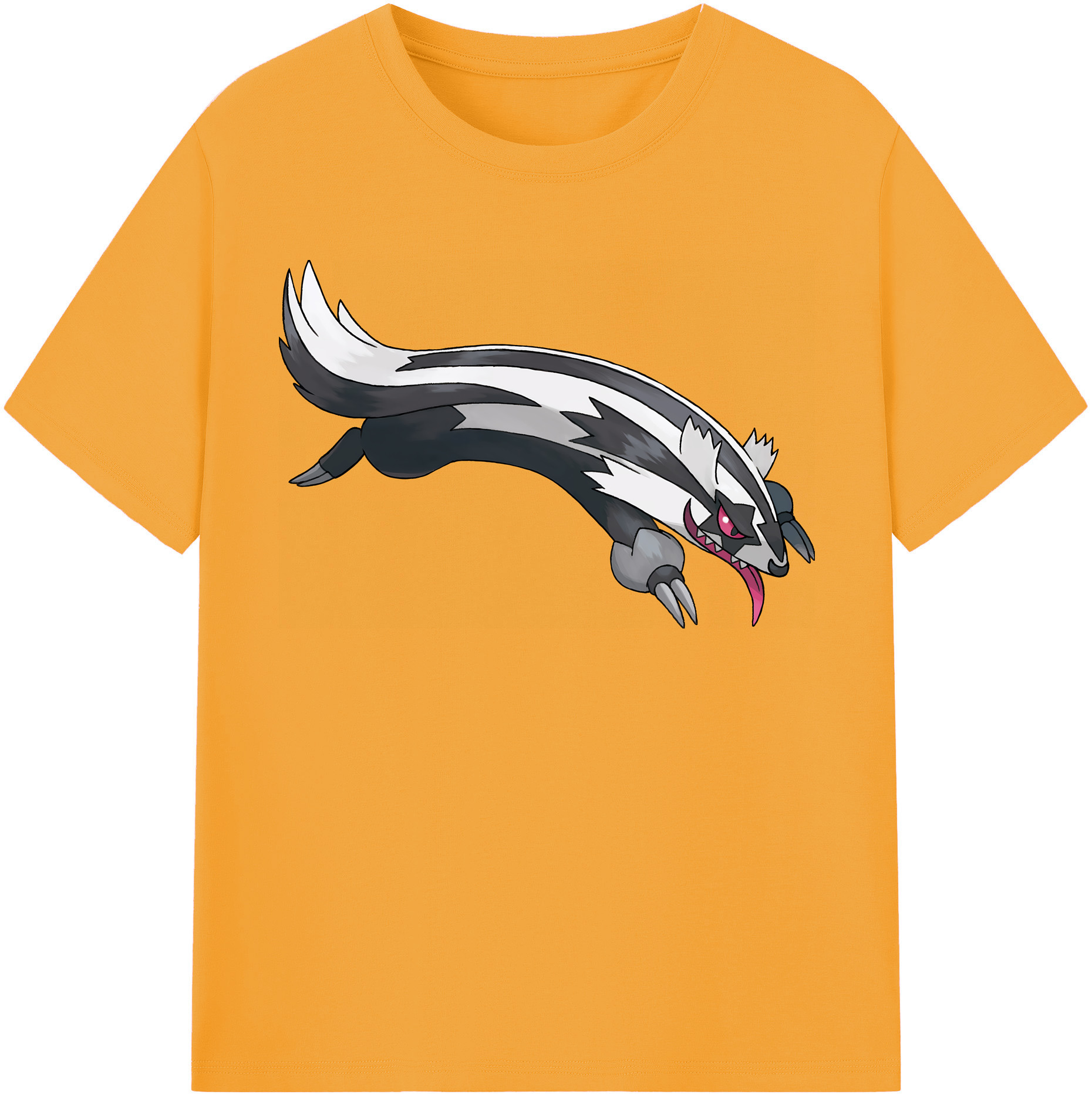 （画像用） ポケットモンスター Pokémon 綿100％半袖Tシャツ（フロントプリント）