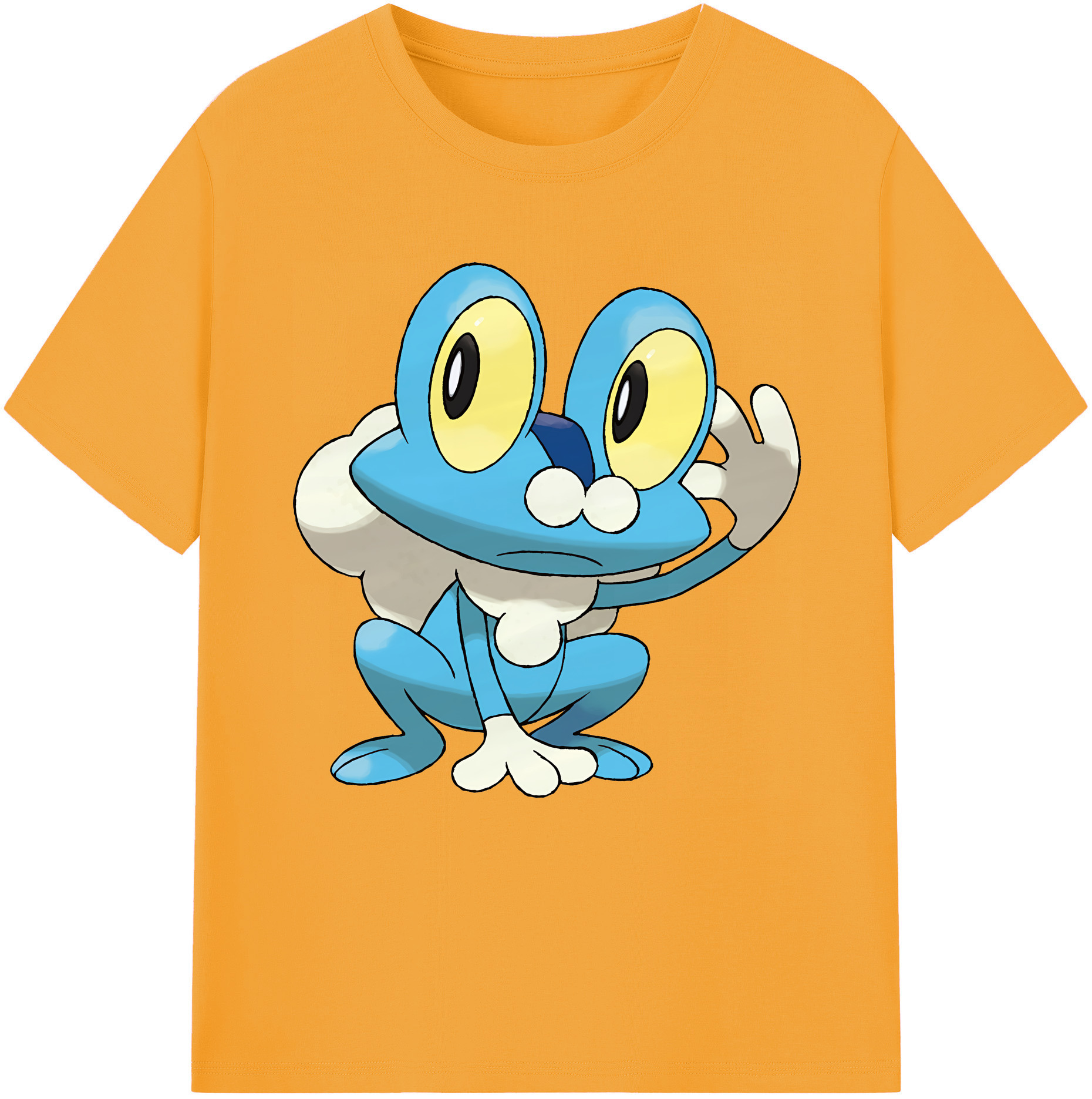 （画像用） ポケットモンスター Pokémon 綿100％半袖Tシャツ（フロントプリント）