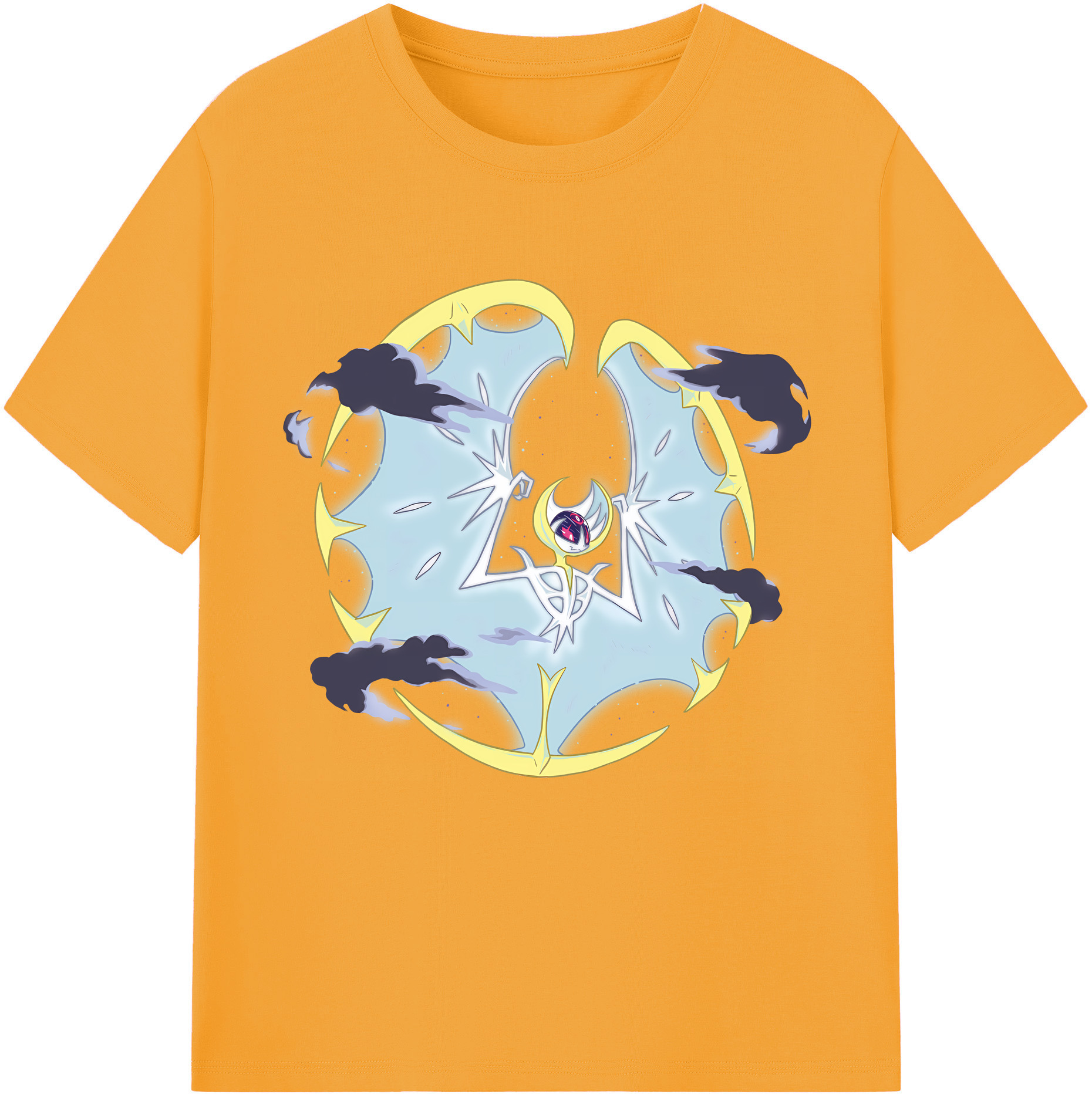 （画像用） ポケットモンスター Pokémon 綿100％半袖Tシャツ（フロントプリント）