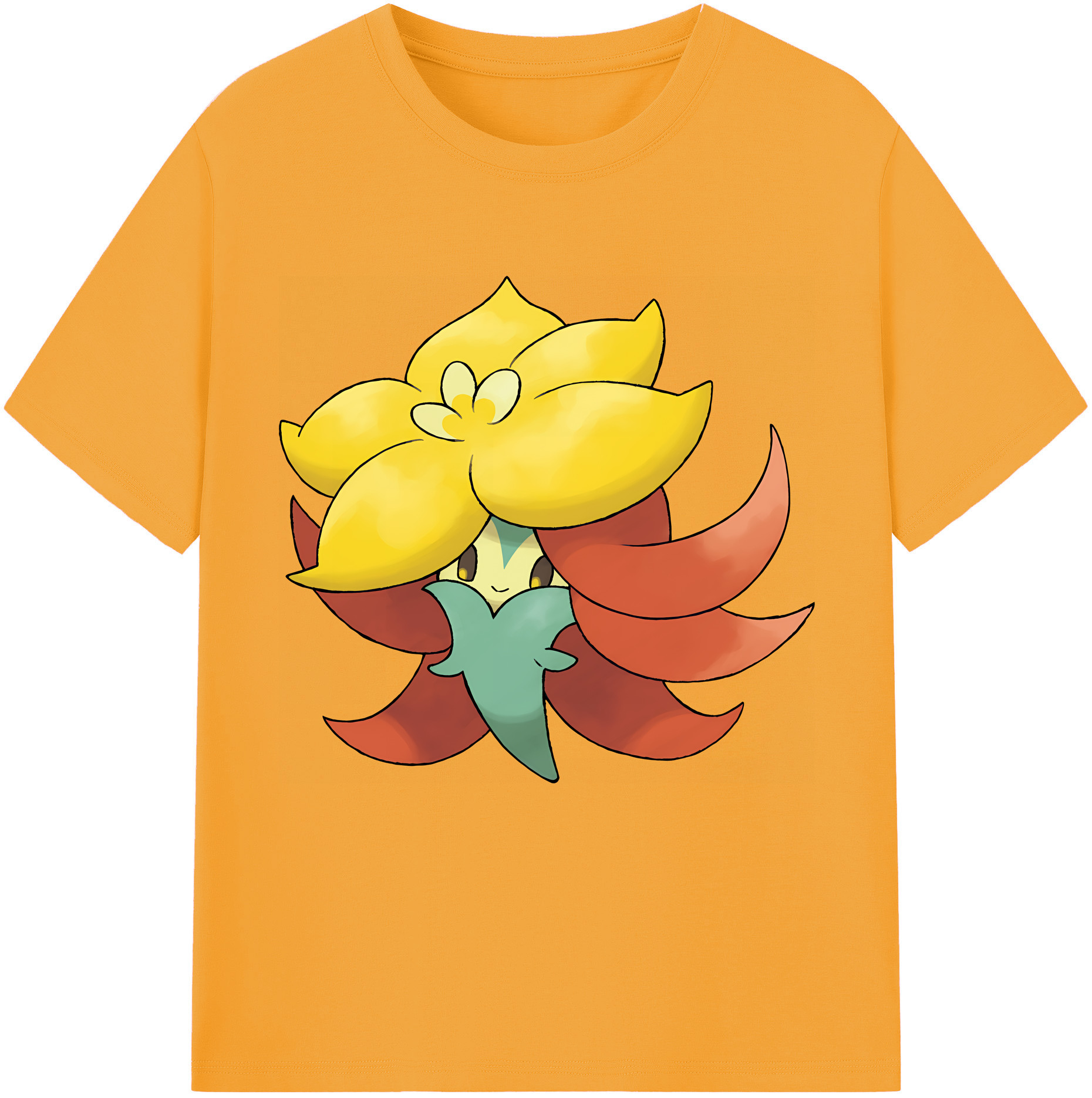 （画像用） ポケットモンスター Pokémon 綿100％半袖Tシャツ（フロントプリント）