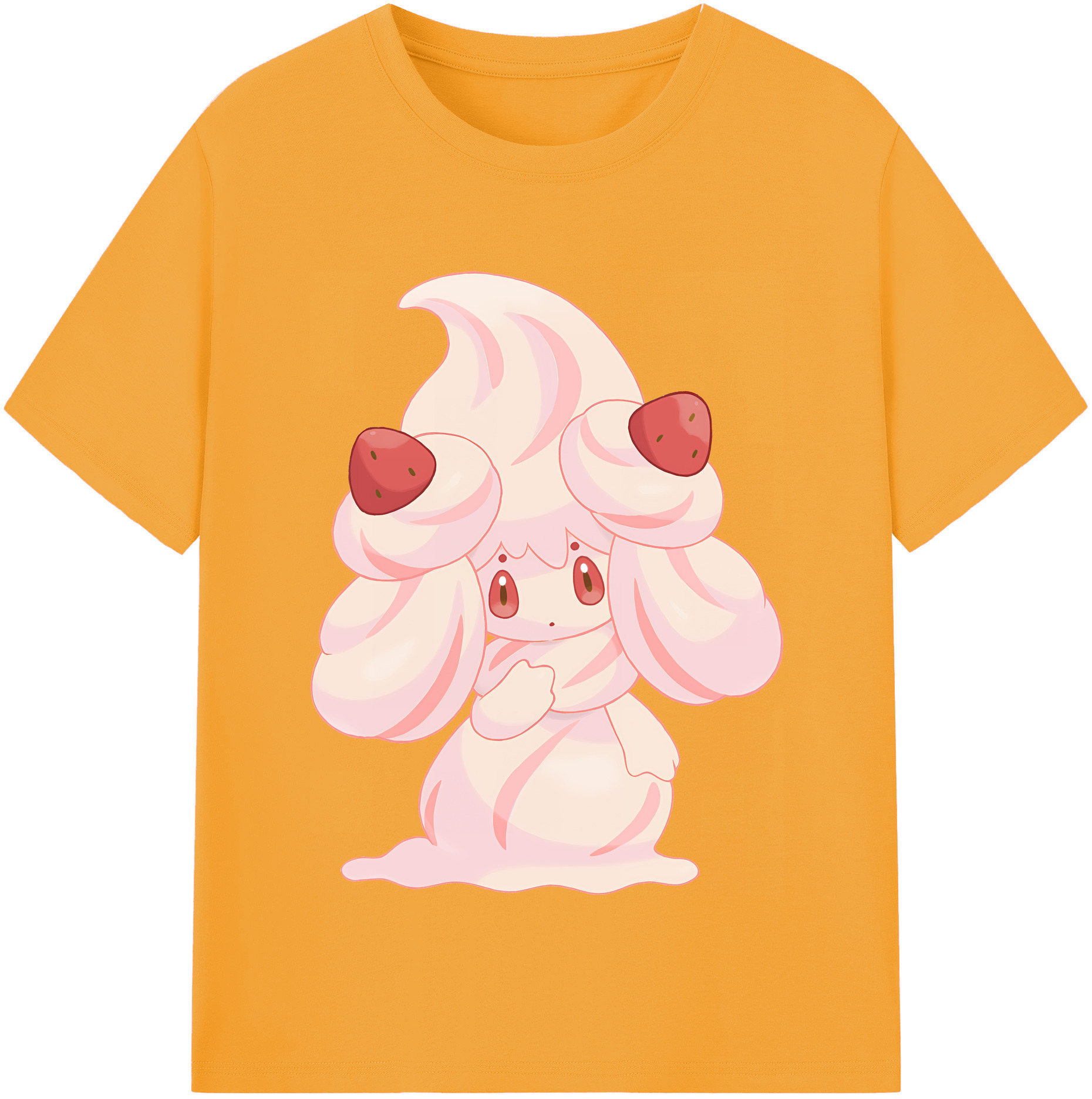 （画像用） ポケットモンスター Pokémon 綿100％半袖Tシャツ（フロントプリント）