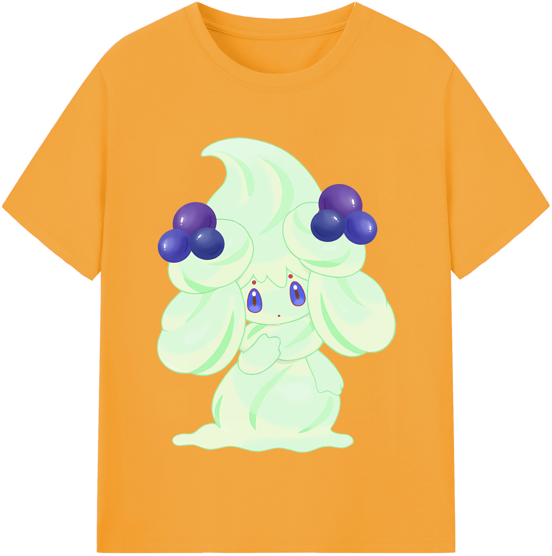 （画像用） ポケットモンスター Pokémon 綿100％半袖Tシャツ（フロントプリント）