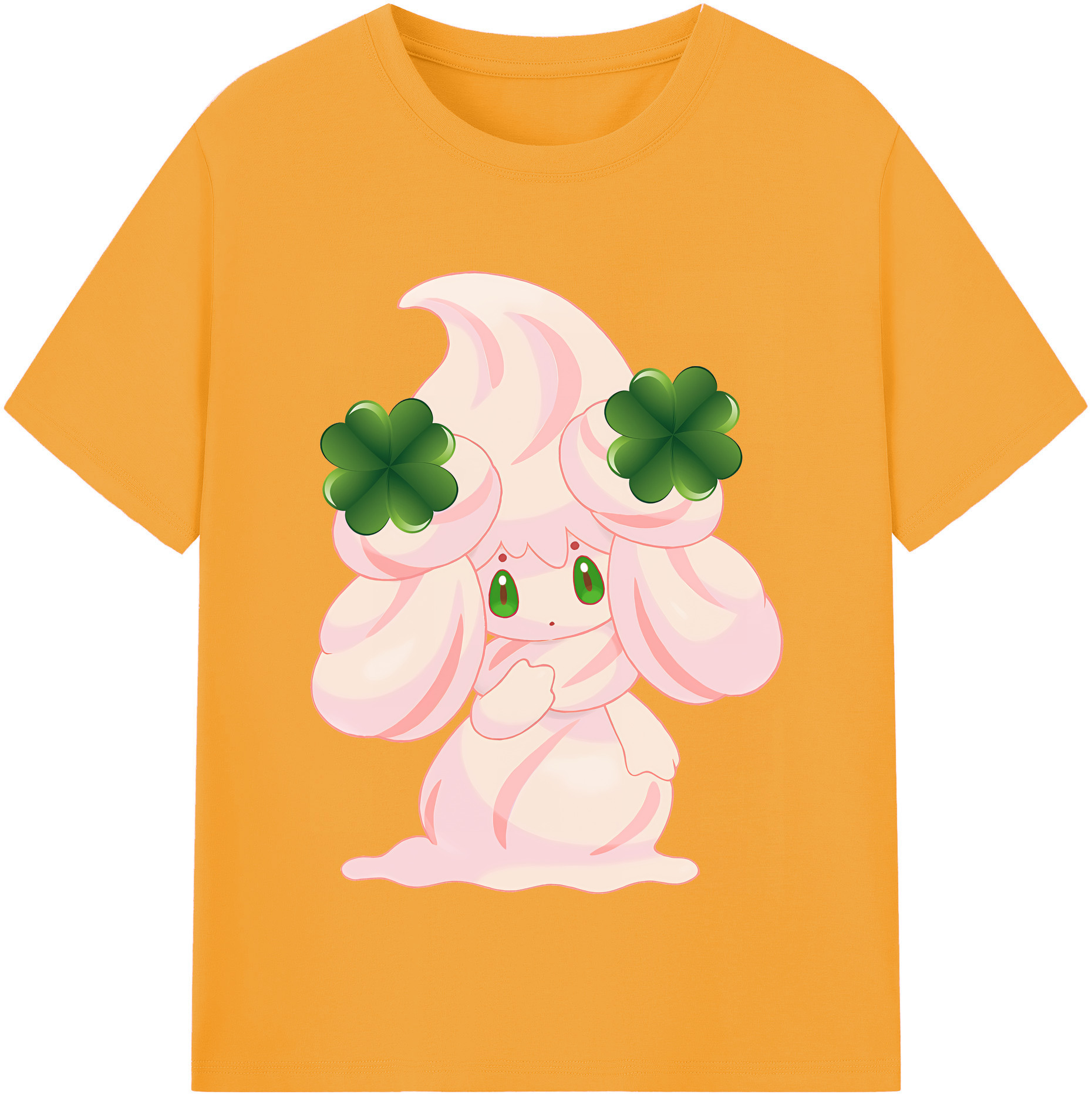 （画像用） ポケットモンスター Pokémon 綿100％半袖Tシャツ（フロントプリント）