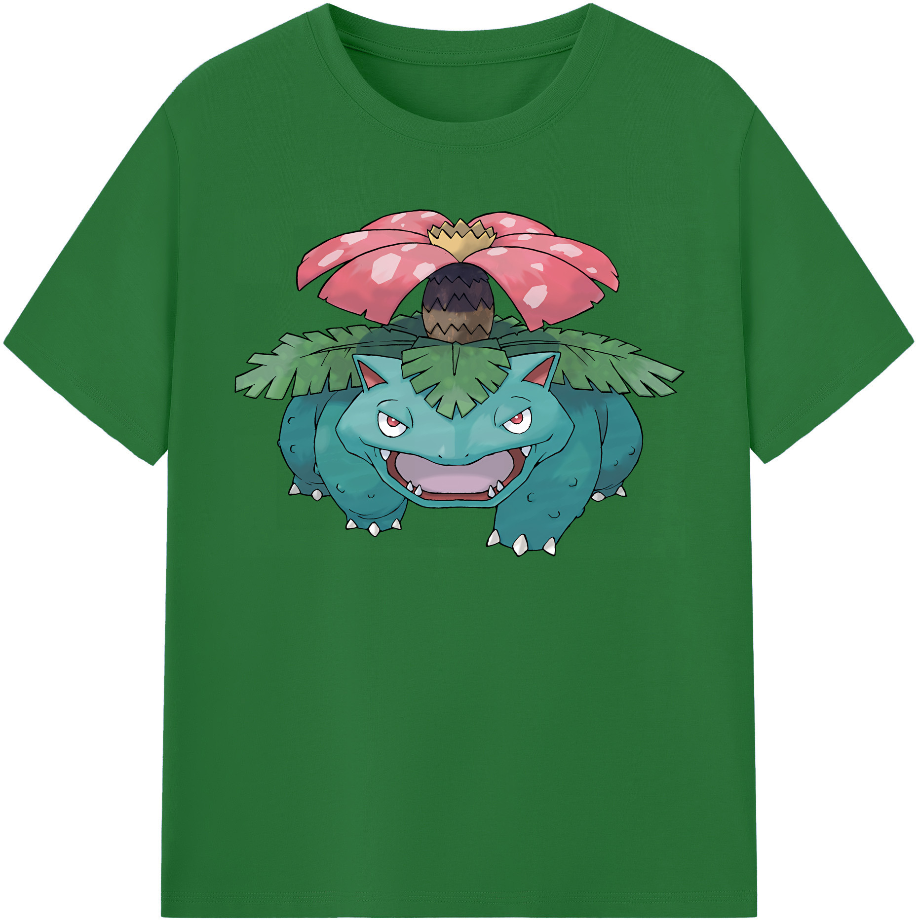（画像用） ポケットモンスター Pokémon 綿100％半袖Tシャツ（フロントプリント）