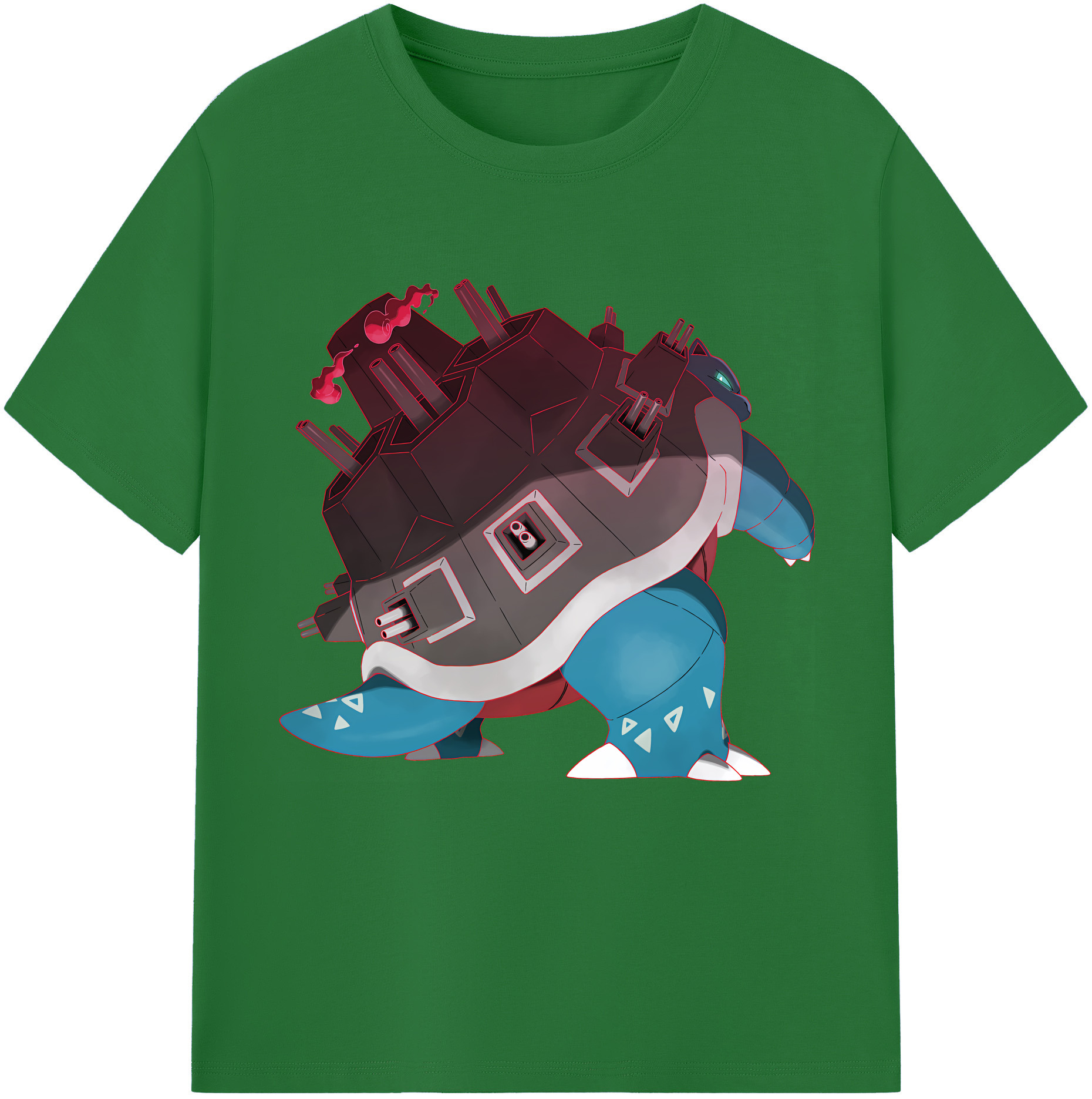 （画像用） ポケットモンスター Pokémon 綿100％半袖Tシャツ（フロントプリント）