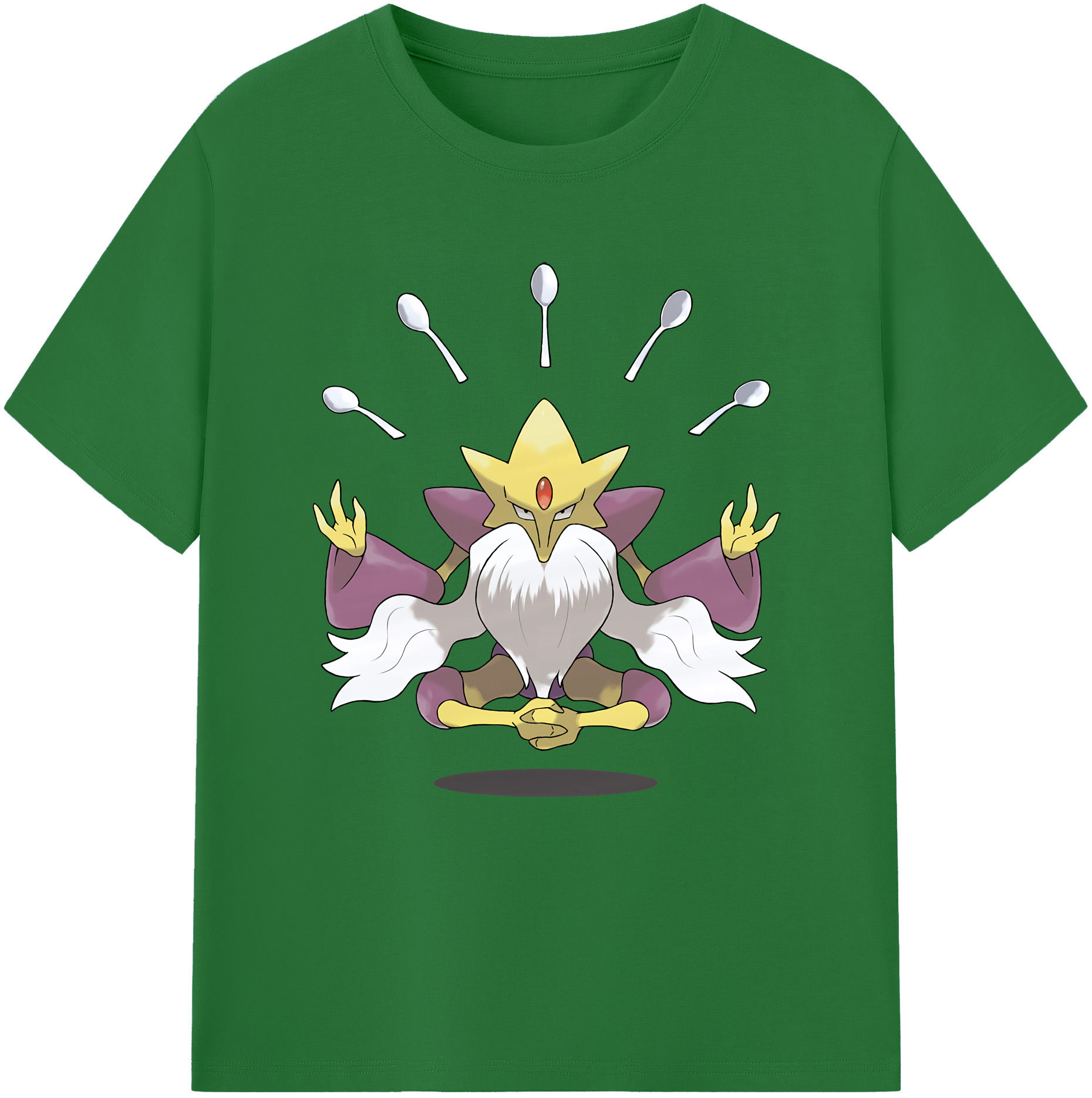 （画像用） ポケットモンスター Pokémon 綿100％半袖Tシャツ（フロントプリント）