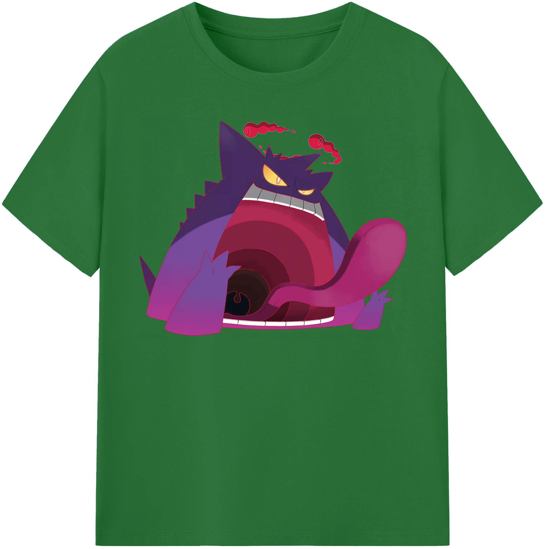 （画像用） ポケットモンスター Pokémon 綿100％半袖Tシャツ（フロントプリント）