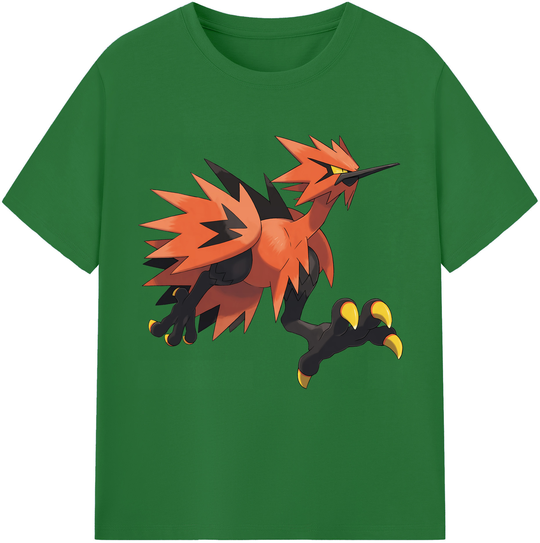 （画像用） ポケットモンスター Pokémon 綿100％半袖Tシャツ（フロントプリント）