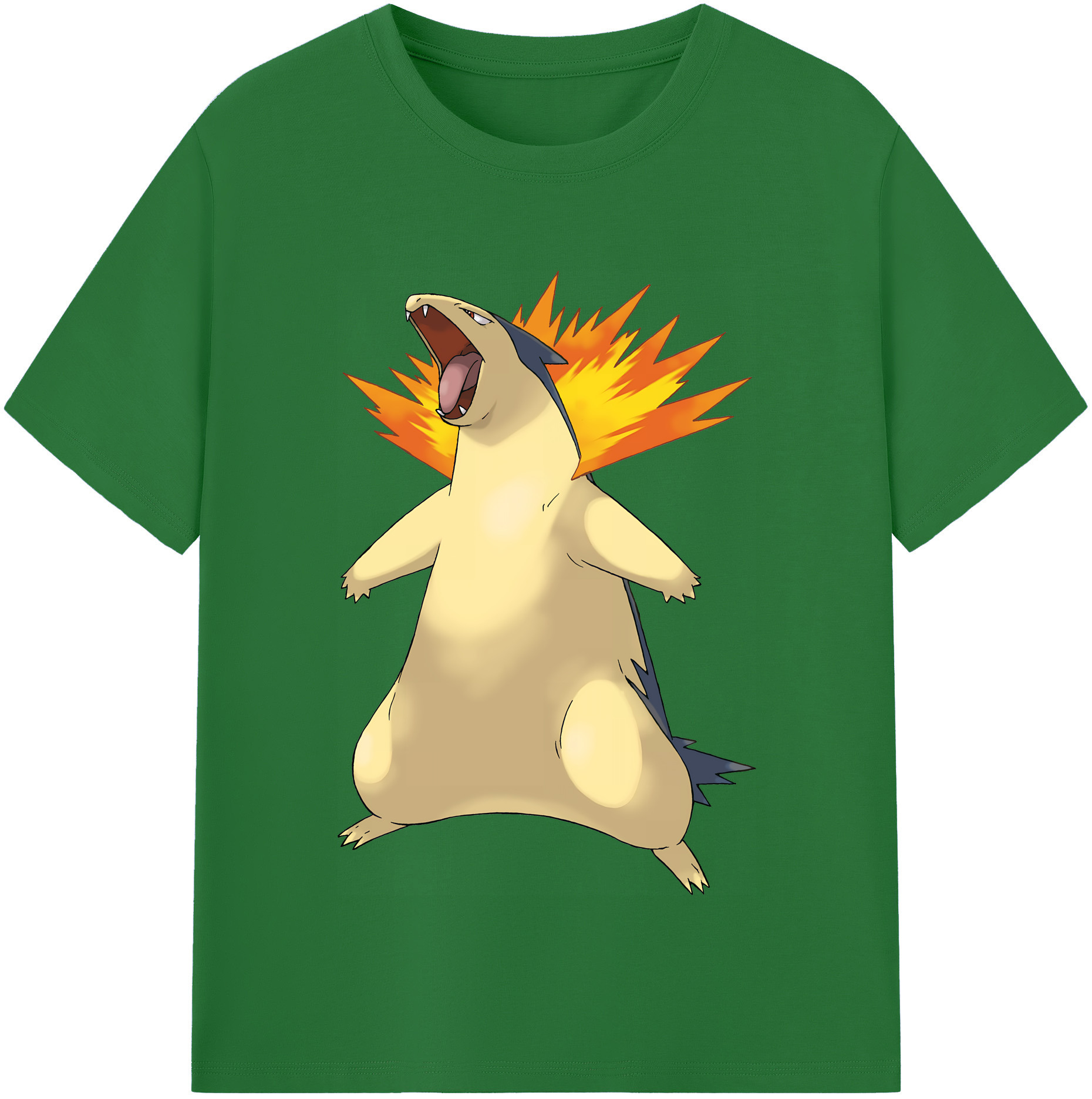 （画像用） ポケットモンスター Pokémon 綿100％半袖Tシャツ（フロントプリント）