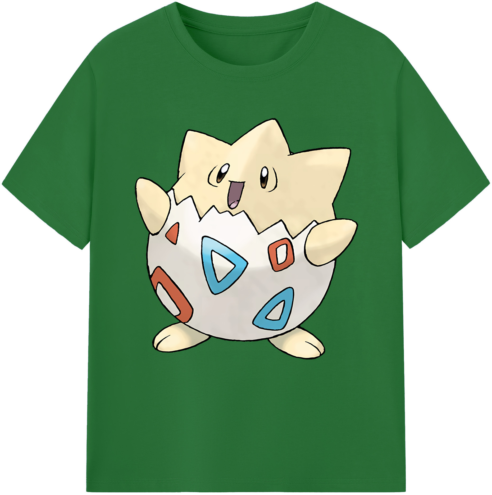 （画像用） ポケットモンスター Pokémon 綿100％半袖Tシャツ（フロントプリント）