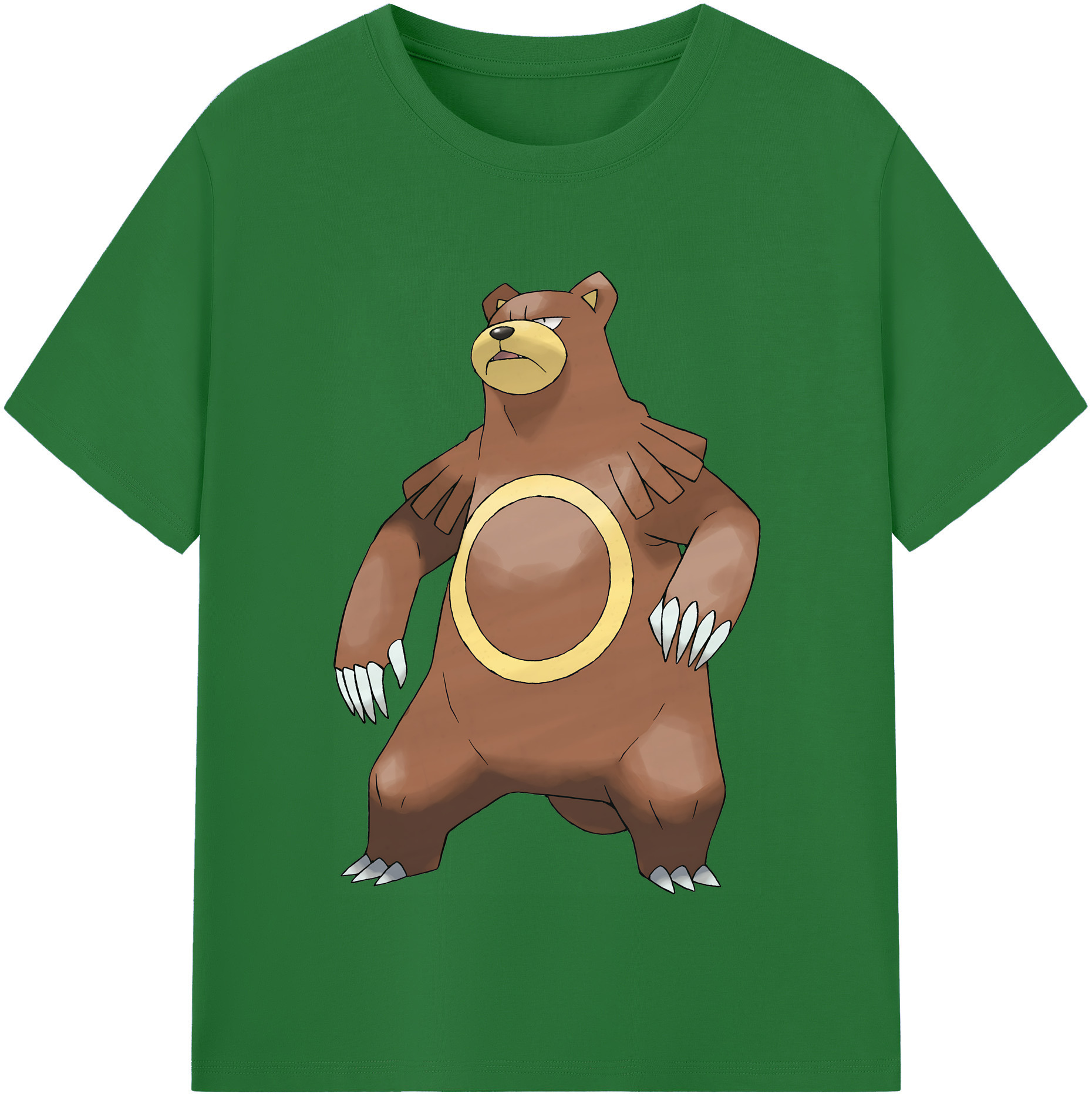 （画像用） ポケットモンスター Pokémon 綿100％半袖Tシャツ（フロントプリント）