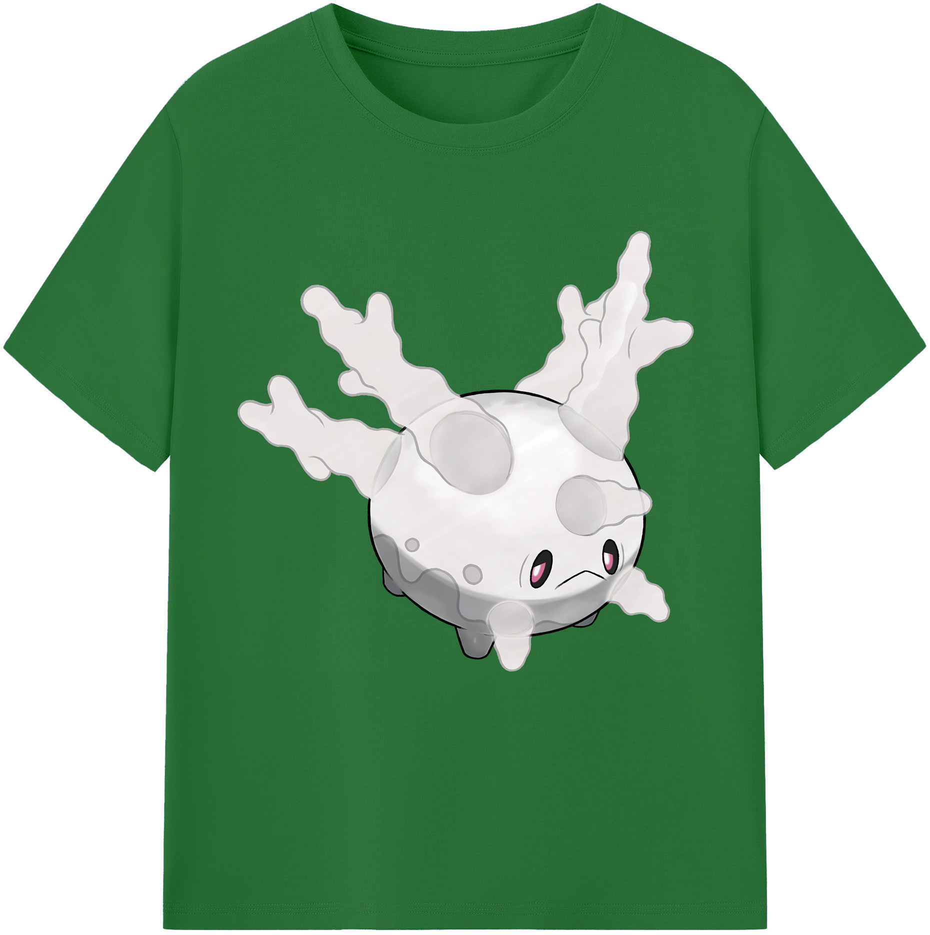 （画像用） ポケットモンスター Pokémon 綿100％半袖Tシャツ（フロントプリント）
