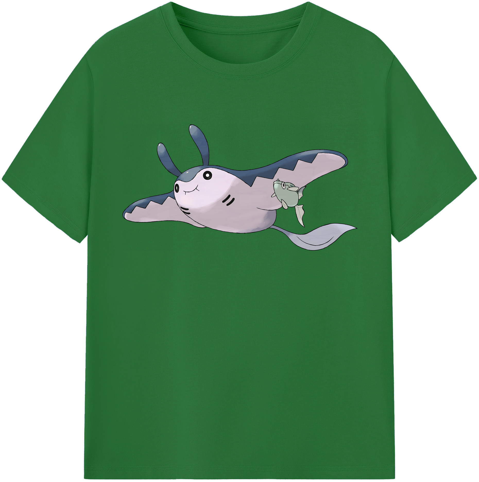 （画像用） ポケットモンスター Pokémon 綿100％半袖Tシャツ（フロントプリント）
