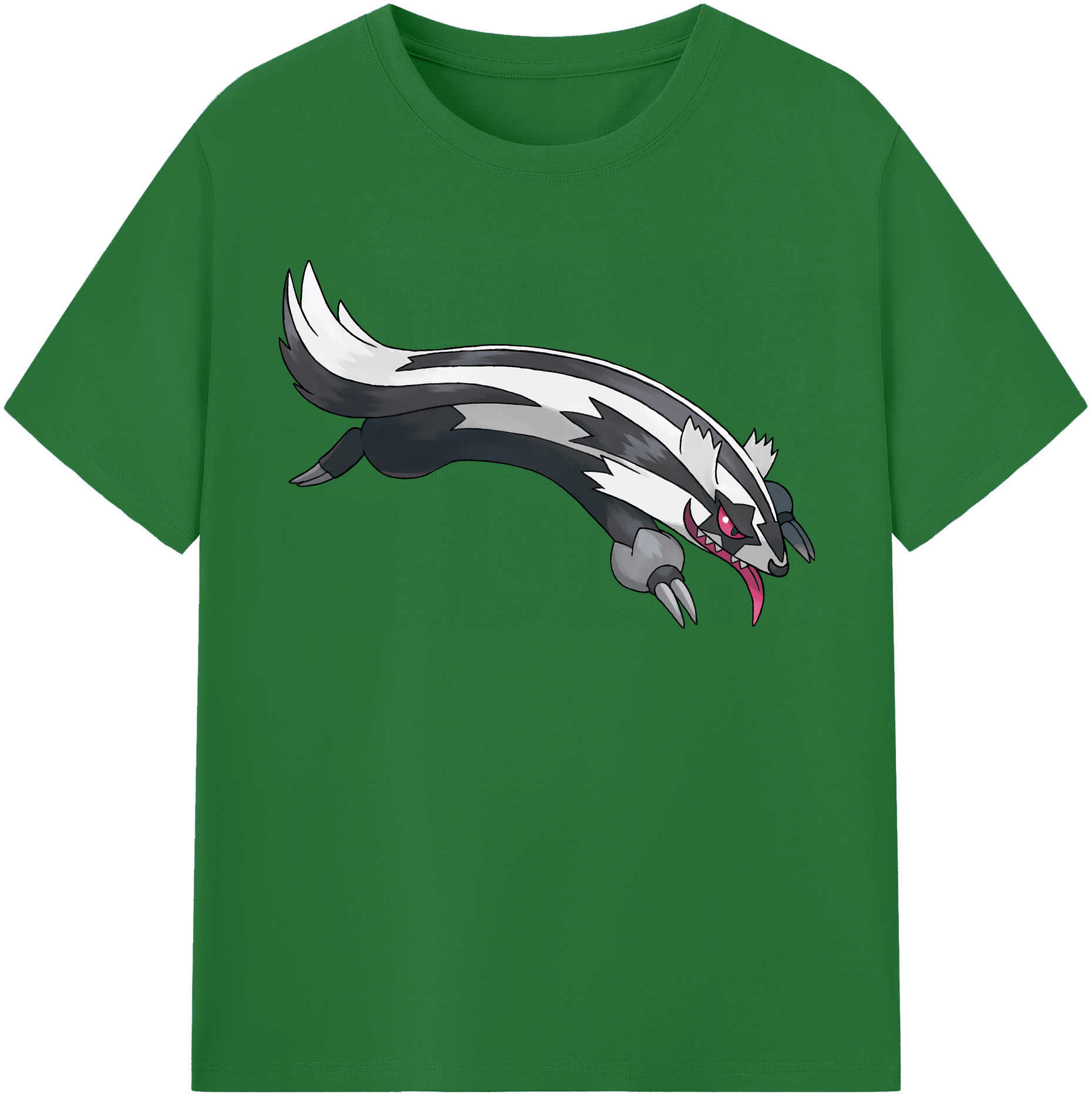 （画像用） ポケットモンスター Pokémon 綿100％半袖Tシャツ（フロントプリント）