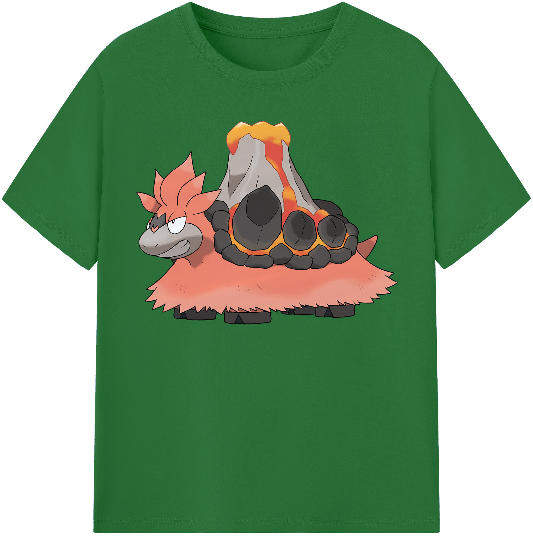 （画像用） ポケットモンスター Pokémon 綿100％半袖Tシャツ（フロントプリント）