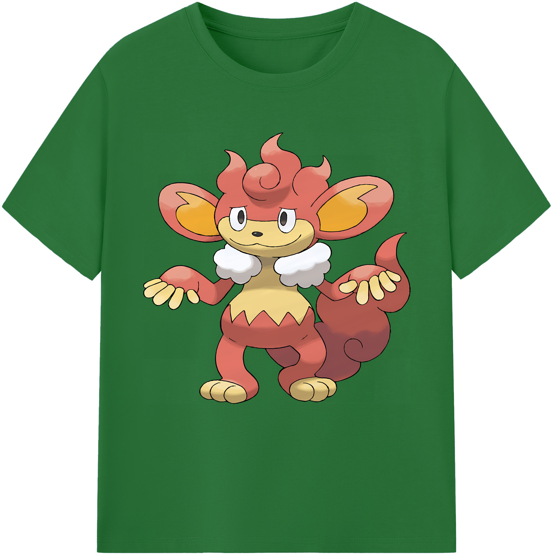 （画像用） ポケットモンスター Pokémon 綿100％半袖Tシャツ（フロントプリント）