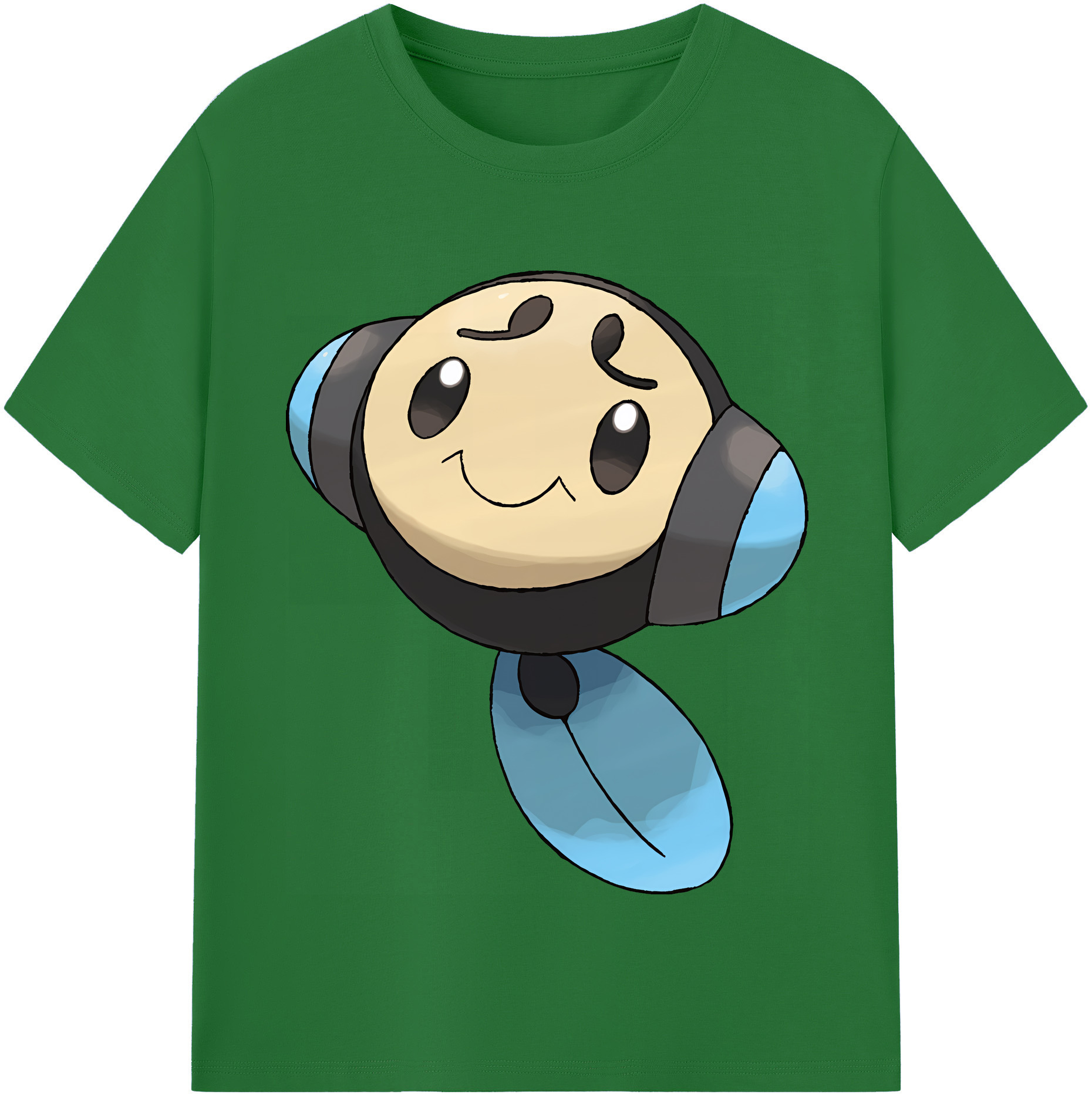 （画像用） ポケットモンスター Pokémon 綿100％半袖Tシャツ（フロントプリント）