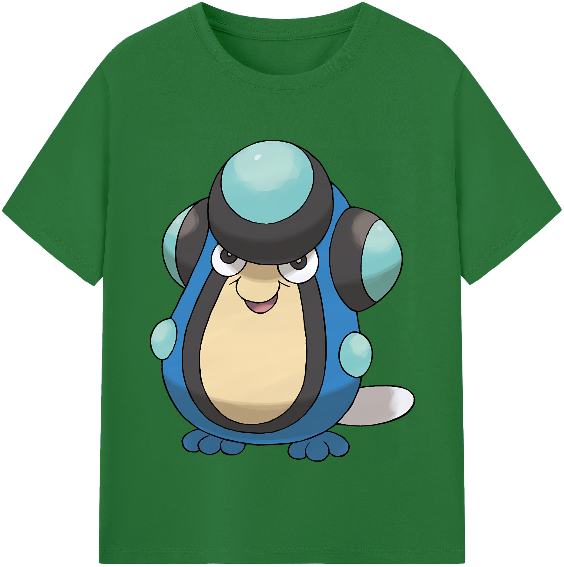 （画像用） ポケットモンスター Pokémon 綿100％半袖Tシャツ（フロントプリント）