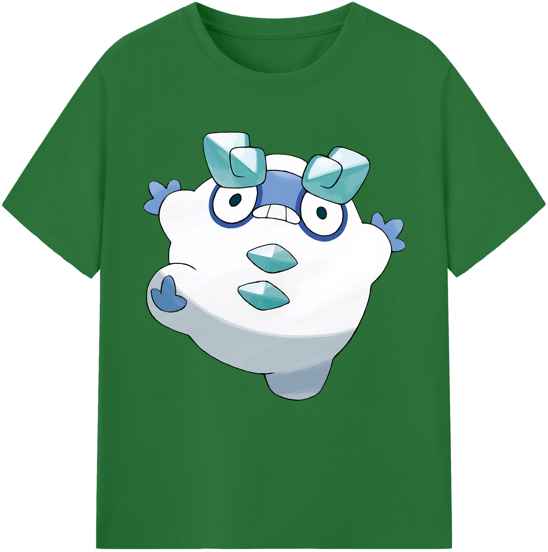 （画像用） ポケットモンスター Pokémon 綿100％半袖Tシャツ（フロントプリント）