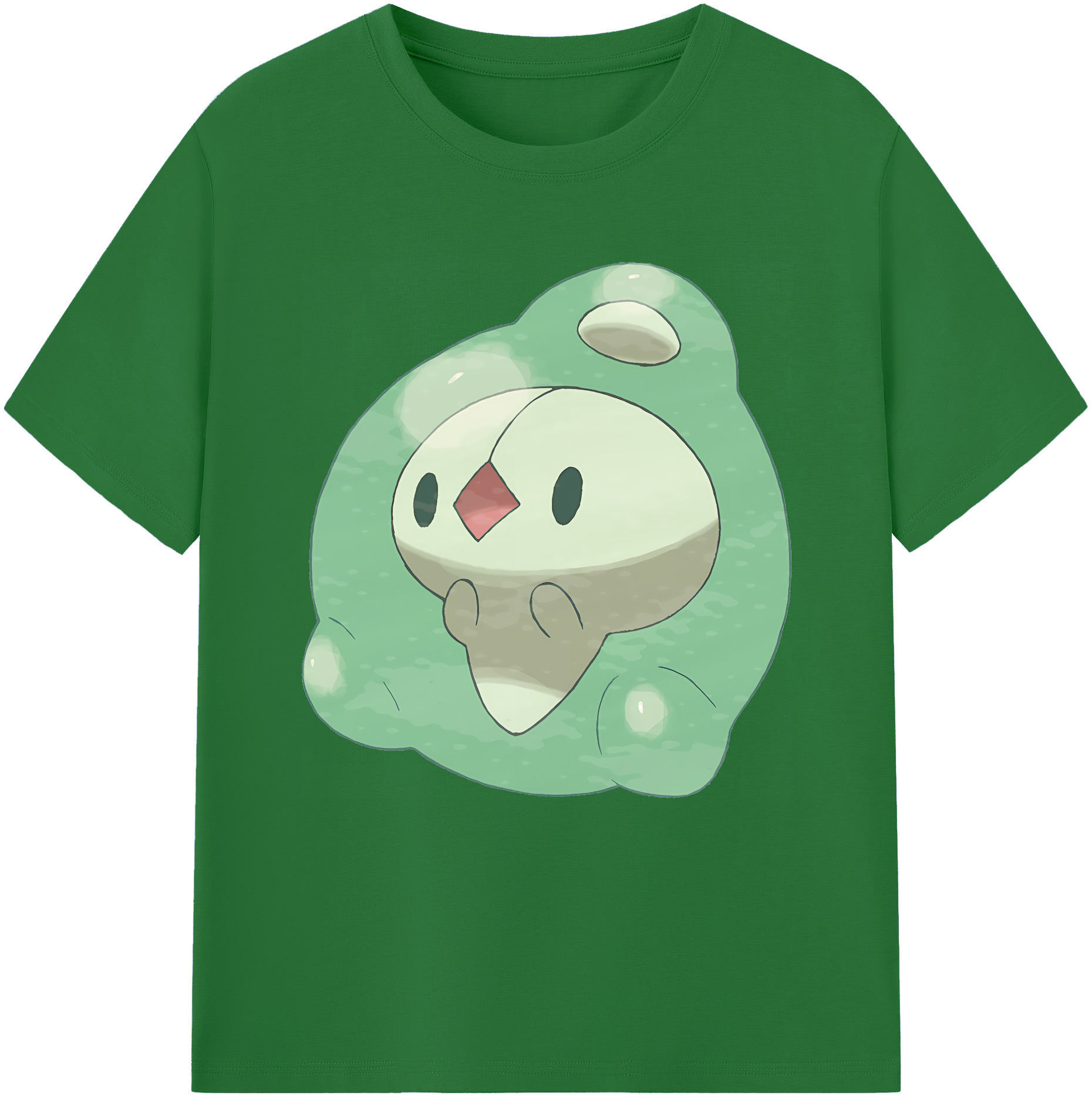 （画像用） ポケットモンスター Pokémon 綿100％半袖Tシャツ（フロントプリント）