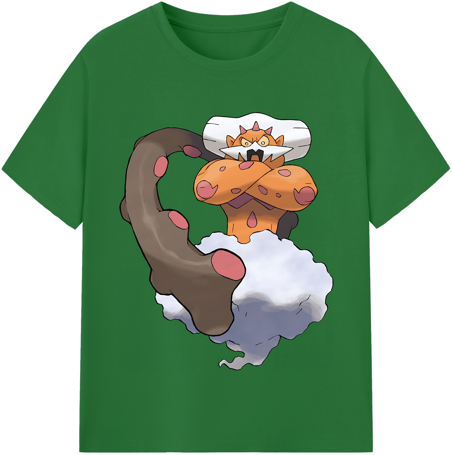 （画像用） ポケットモンスター Pokémon 綿100％半袖Tシャツ（フロントプリント）