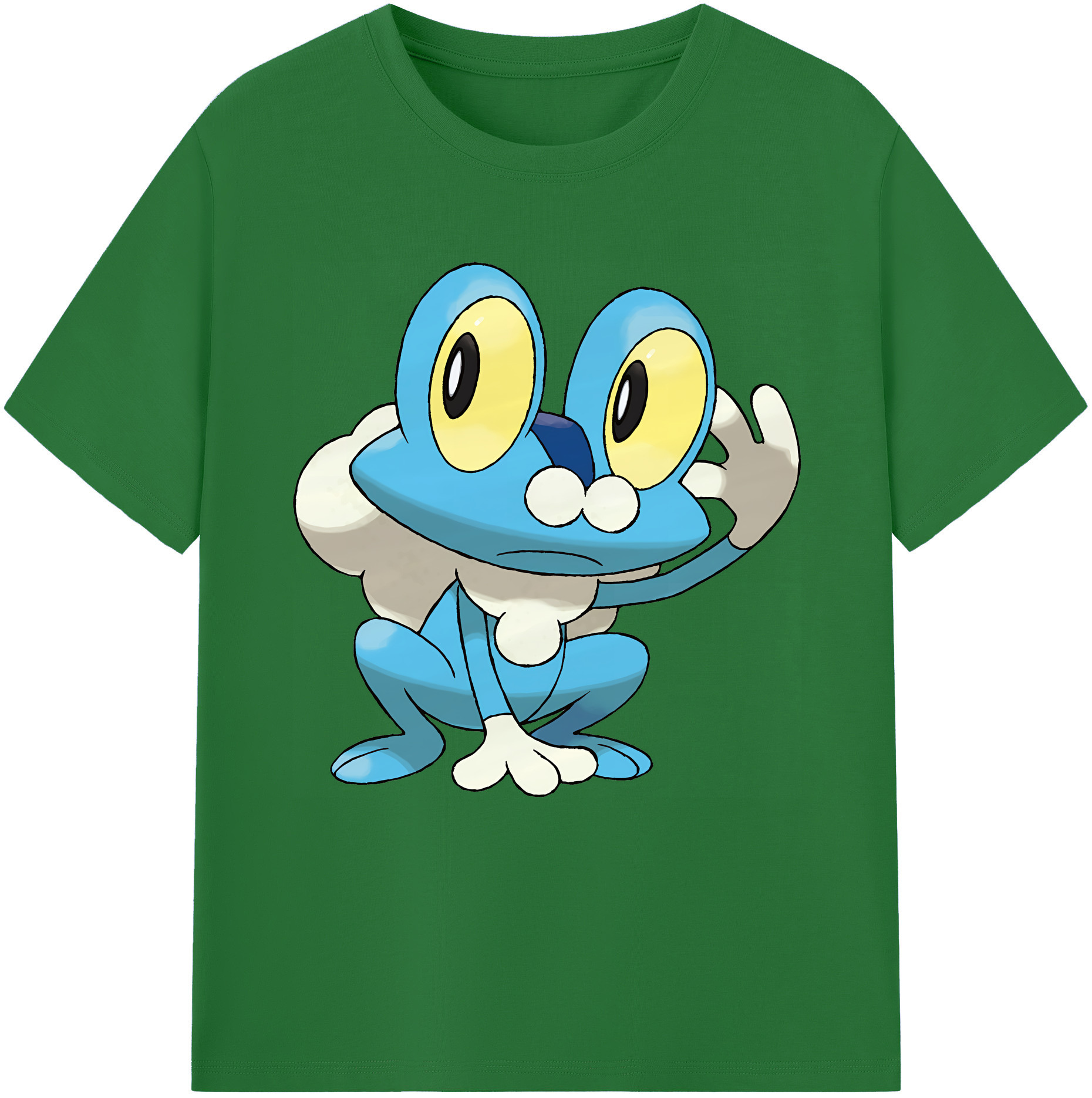 （画像用） ポケットモンスター Pokémon 綿100％半袖Tシャツ（フロントプリント）