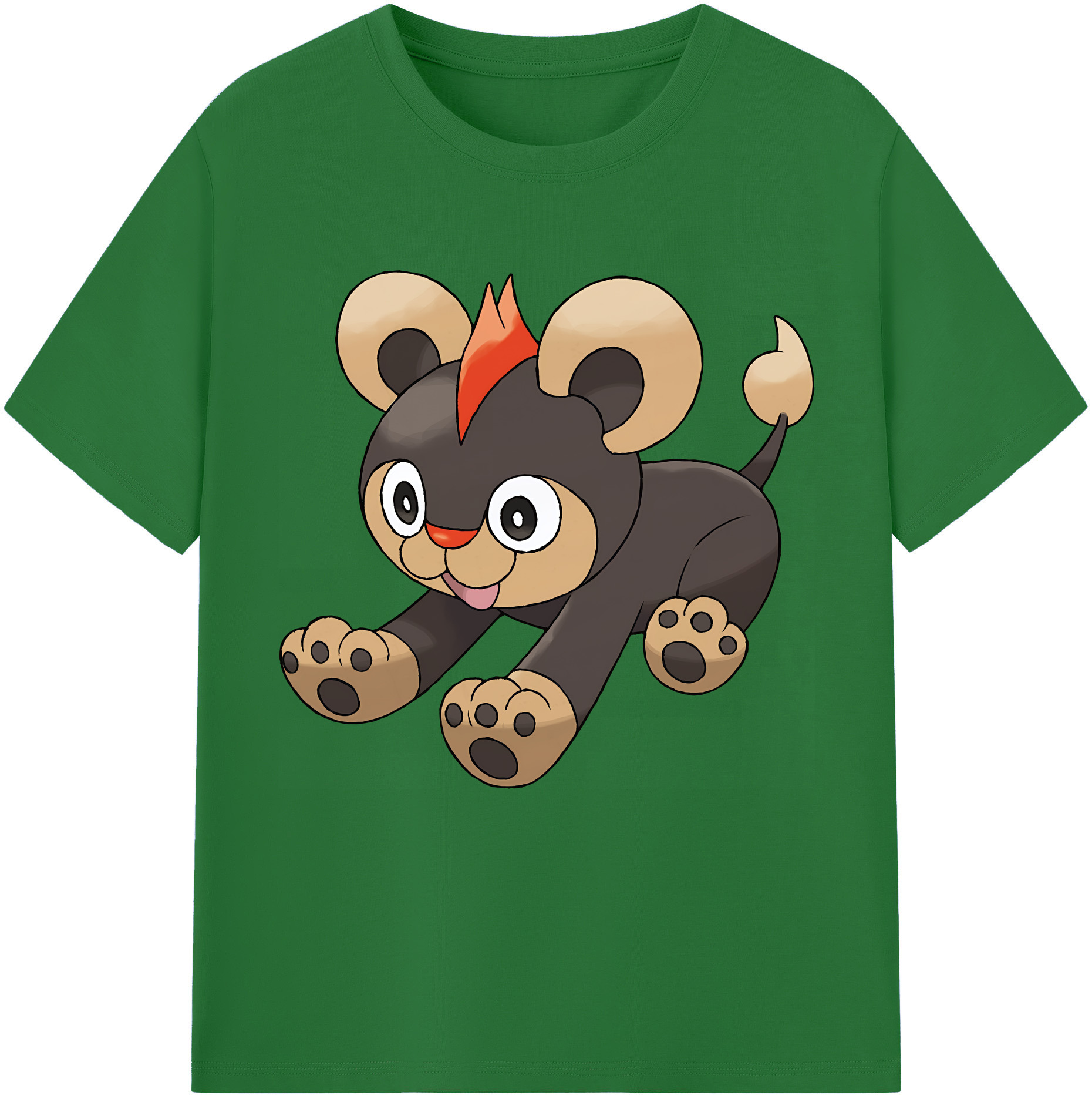 （画像用） ポケットモンスター Pokémon 綿100％半袖Tシャツ（フロントプリント）