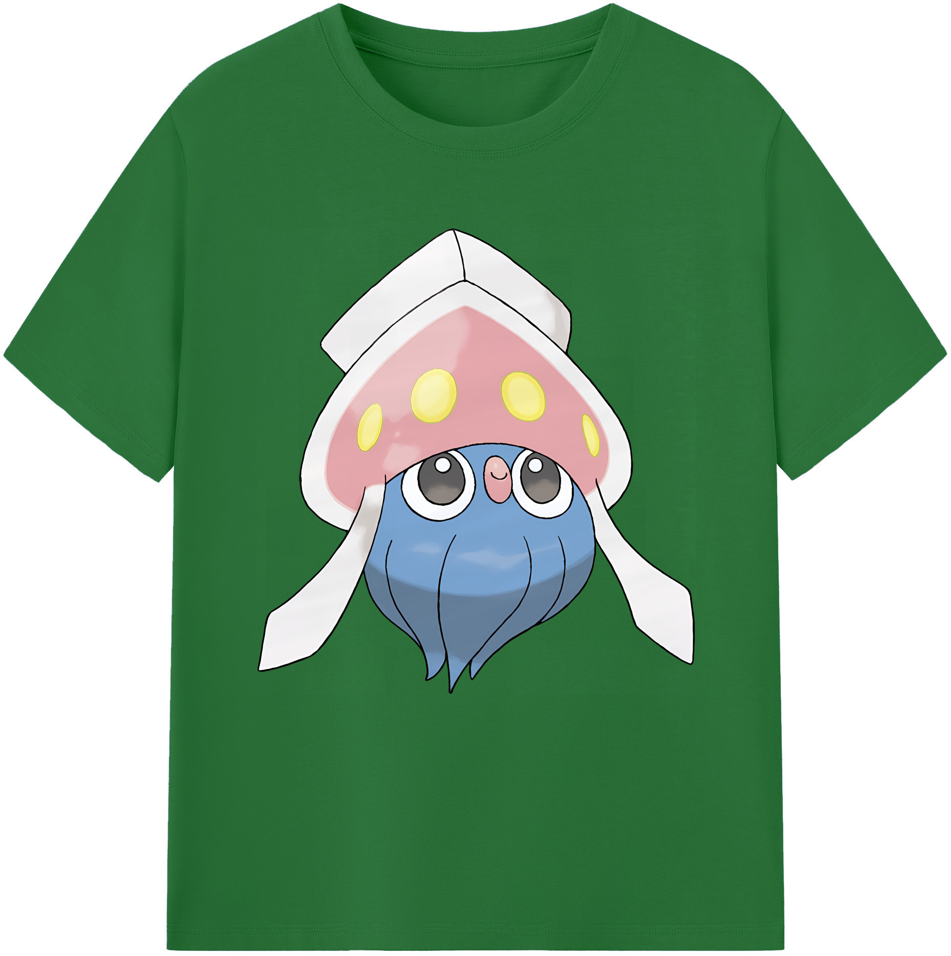 （画像用） ポケットモンスター Pokémon 綿100％半袖Tシャツ（フロントプリント）