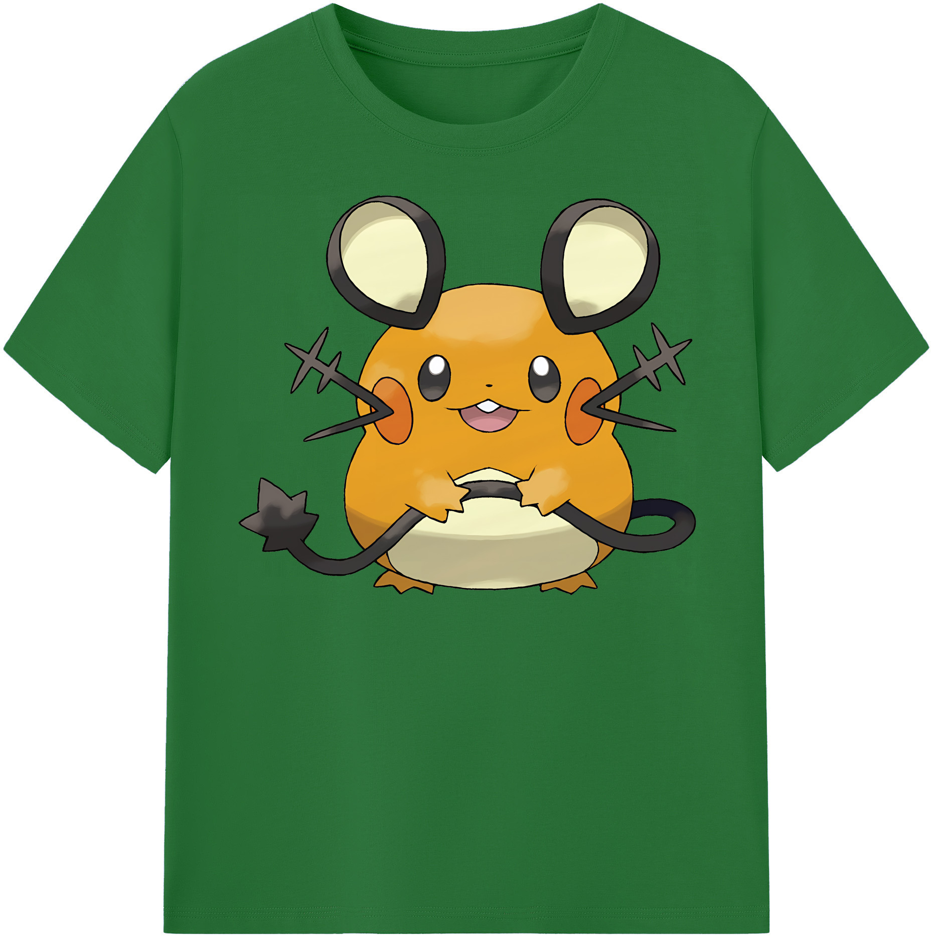 （画像用） ポケットモンスター Pokémon 綿100％半袖Tシャツ（フロントプリント）