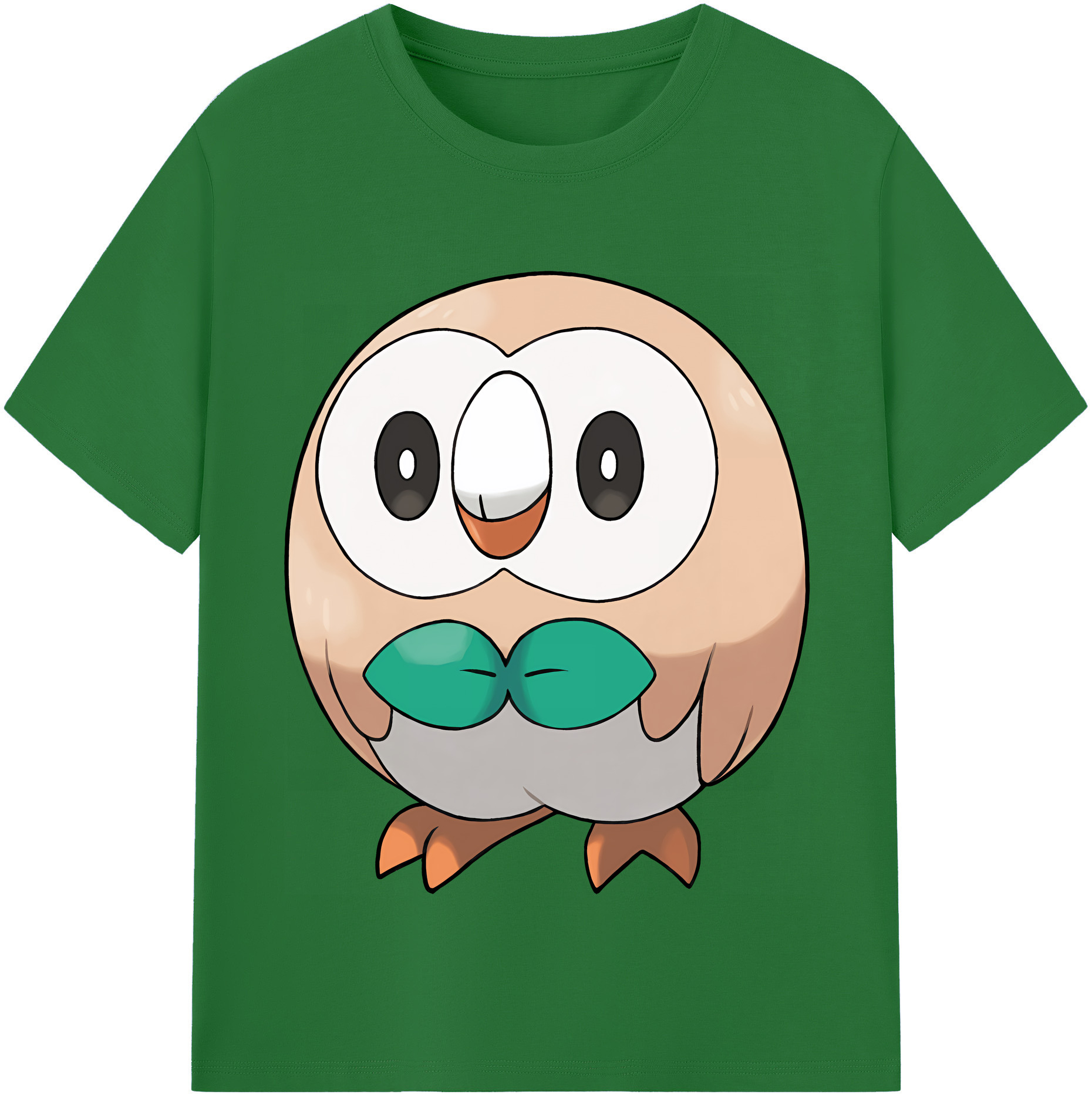 （画像用） ポケットモンスター Pokémon 綿100％半袖Tシャツ（フロントプリント）