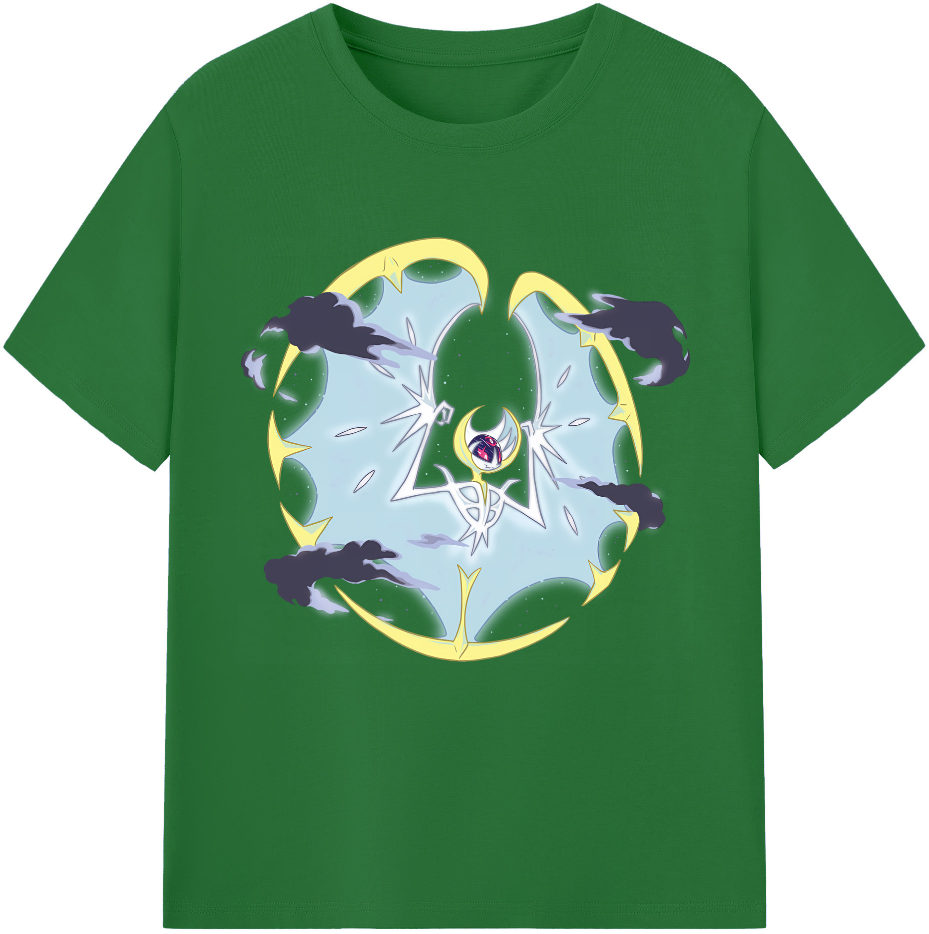 （画像用） ポケットモンスター Pokémon 綿100％半袖Tシャツ（フロントプリント）
