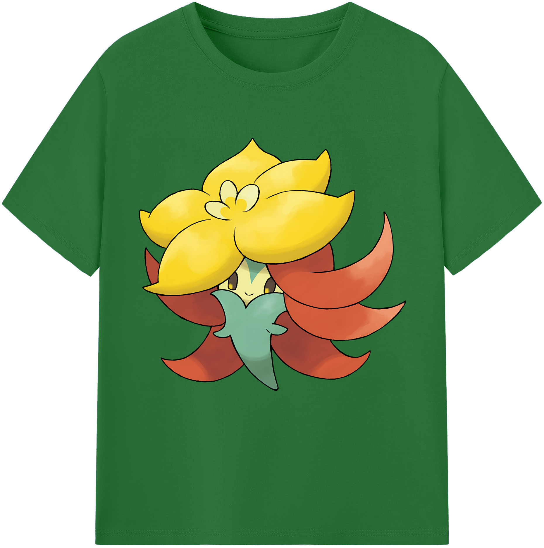 （画像用） ポケットモンスター Pokémon 綿100％半袖Tシャツ（フロントプリント）
