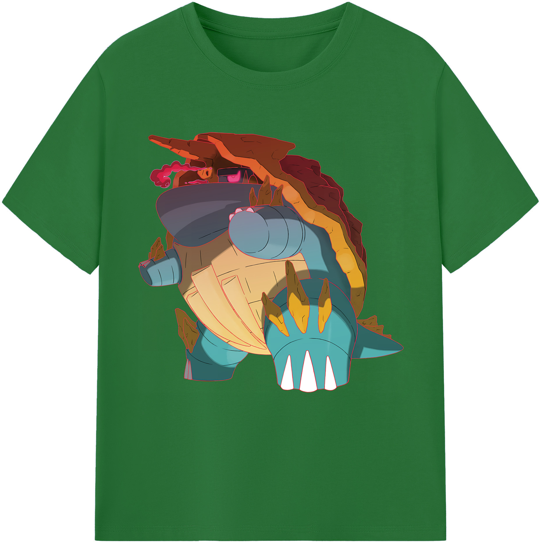 （画像用） ポケットモンスター Pokémon 綿100％半袖Tシャツ（フロントプリント）