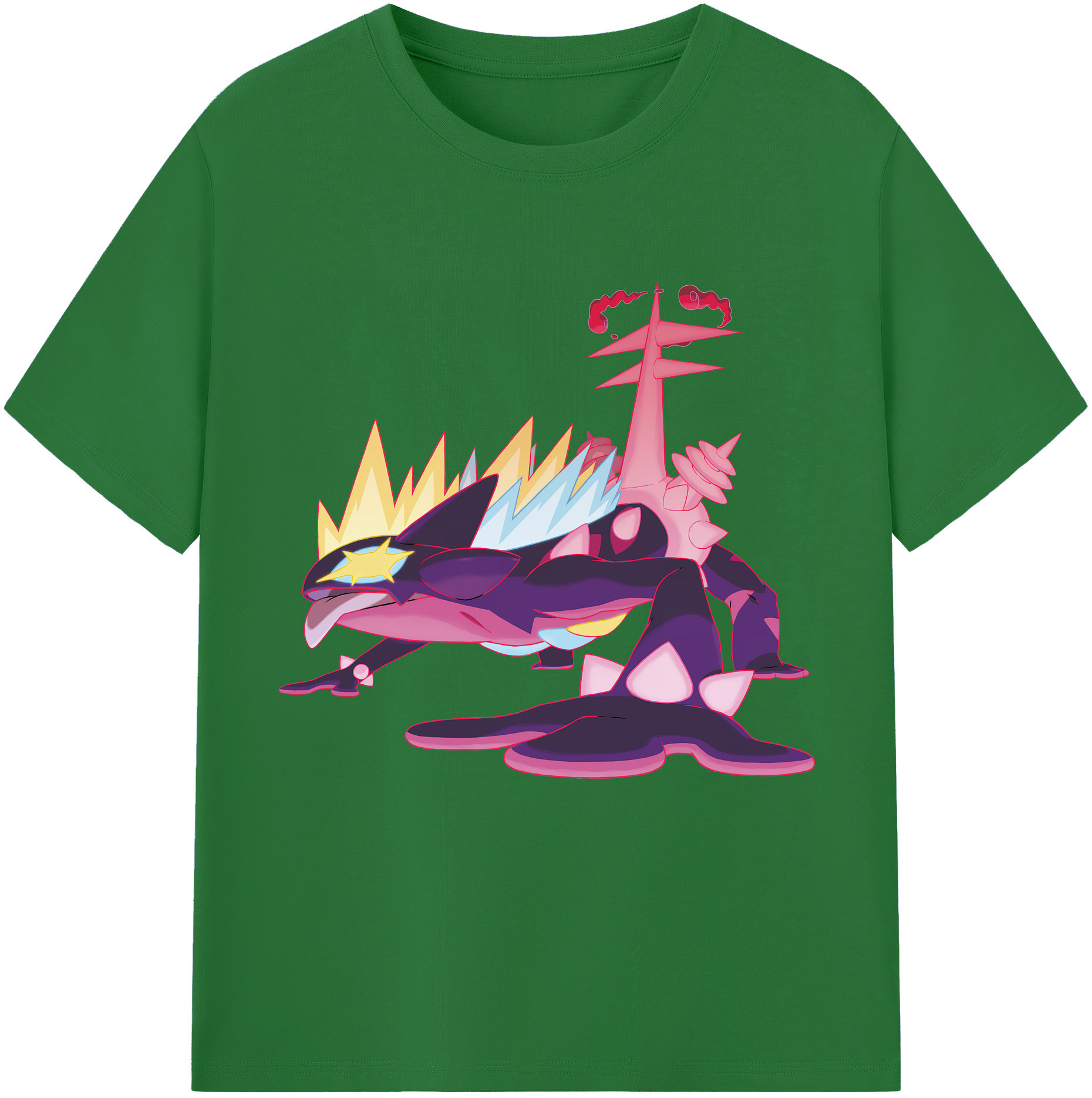 （画像用） ポケットモンスター Pokémon 綿100％半袖Tシャツ（フロントプリント）