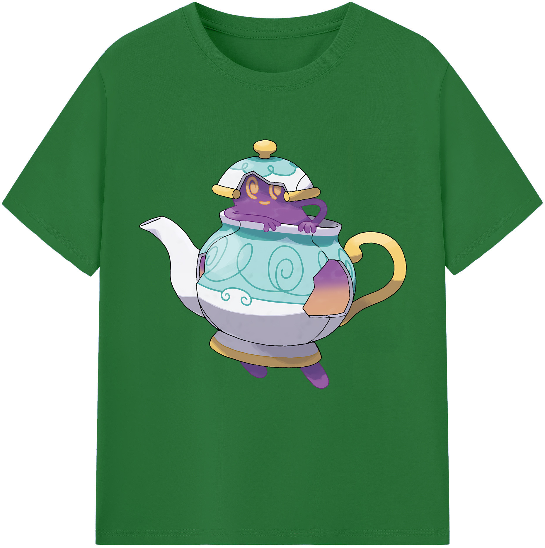 （画像用） ポケットモンスター Pokémon 綿100％半袖Tシャツ（フロントプリント）