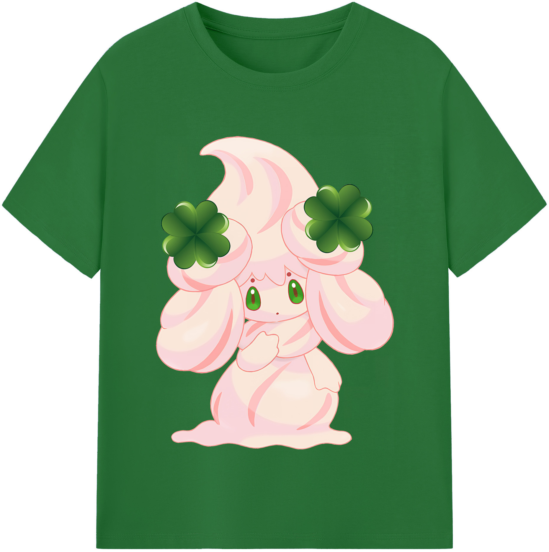 （画像用） ポケットモンスター Pokémon 綿100％半袖Tシャツ（フロントプリント）