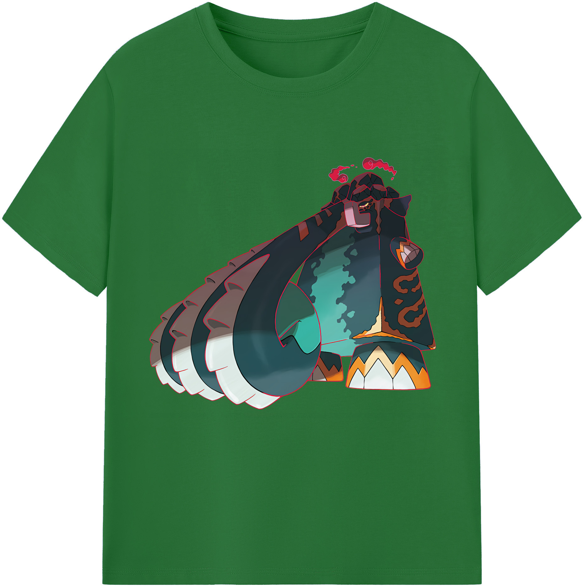 （画像用） ポケットモンスター Pokémon 綿100％半袖Tシャツ（フロントプリント）