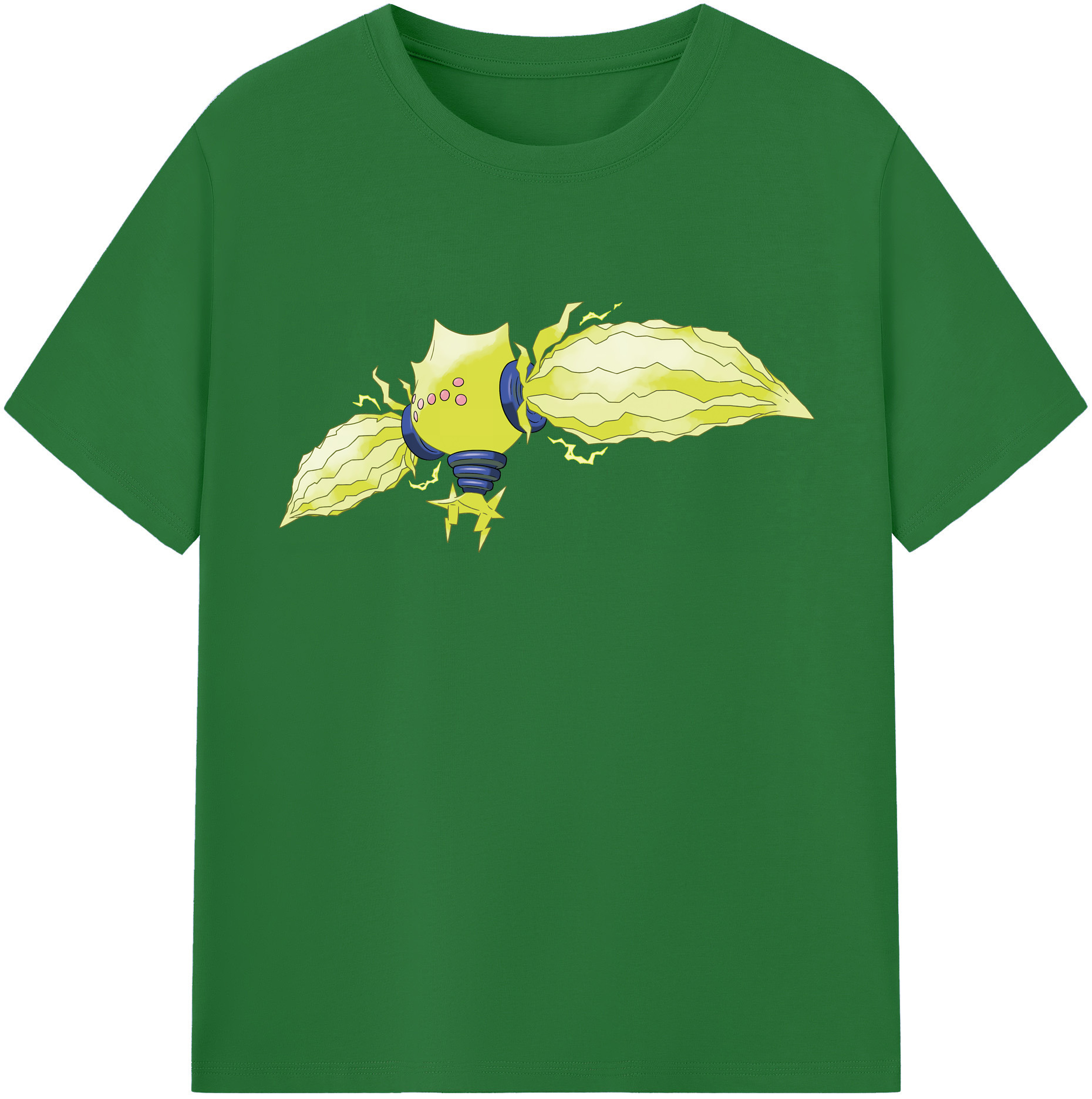 （画像用） ポケットモンスター Pokémon 綿100％半袖Tシャツ（フロントプリント）