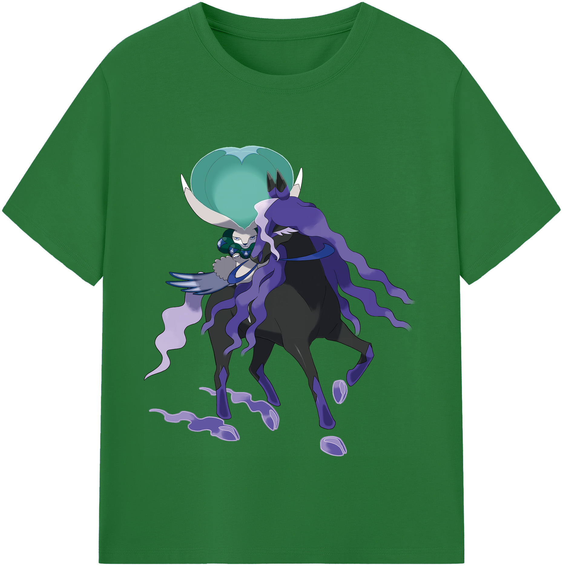 （画像用） ポケットモンスター Pokémon 綿100％半袖Tシャツ（フロントプリント）