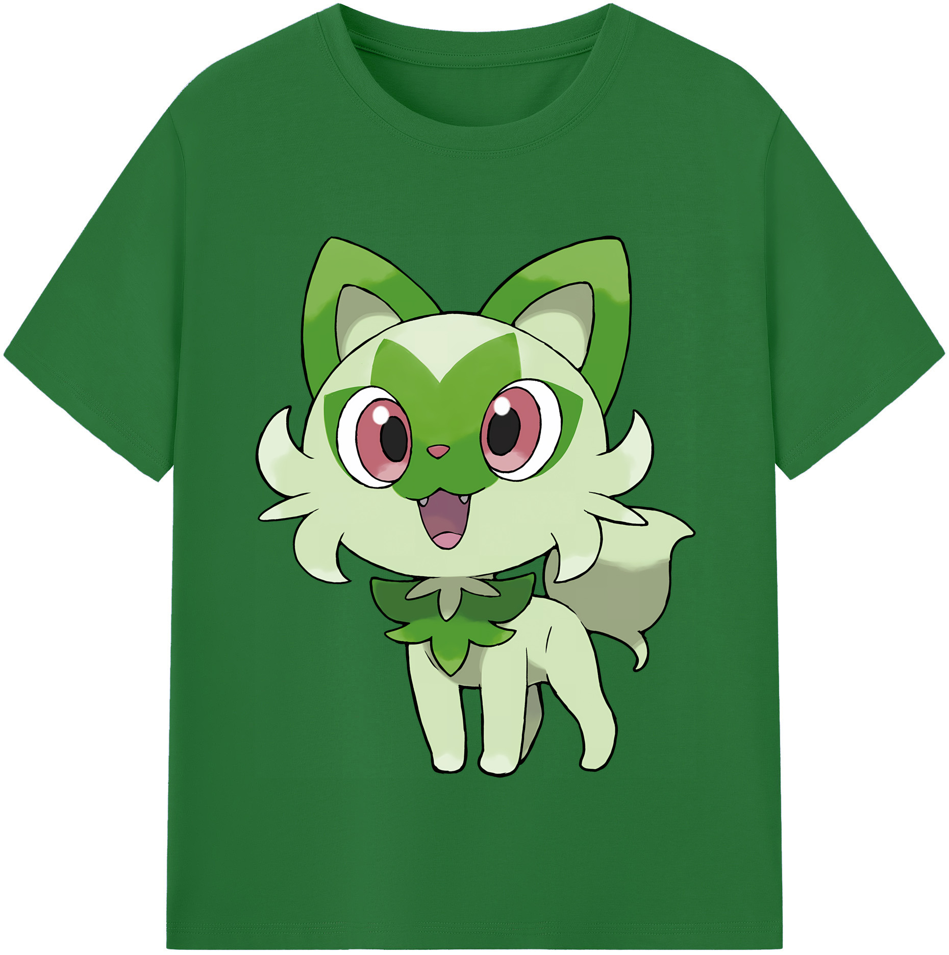 （画像用） ポケットモンスター Pokémon 綿100％半袖Tシャツ（フロントプリント）