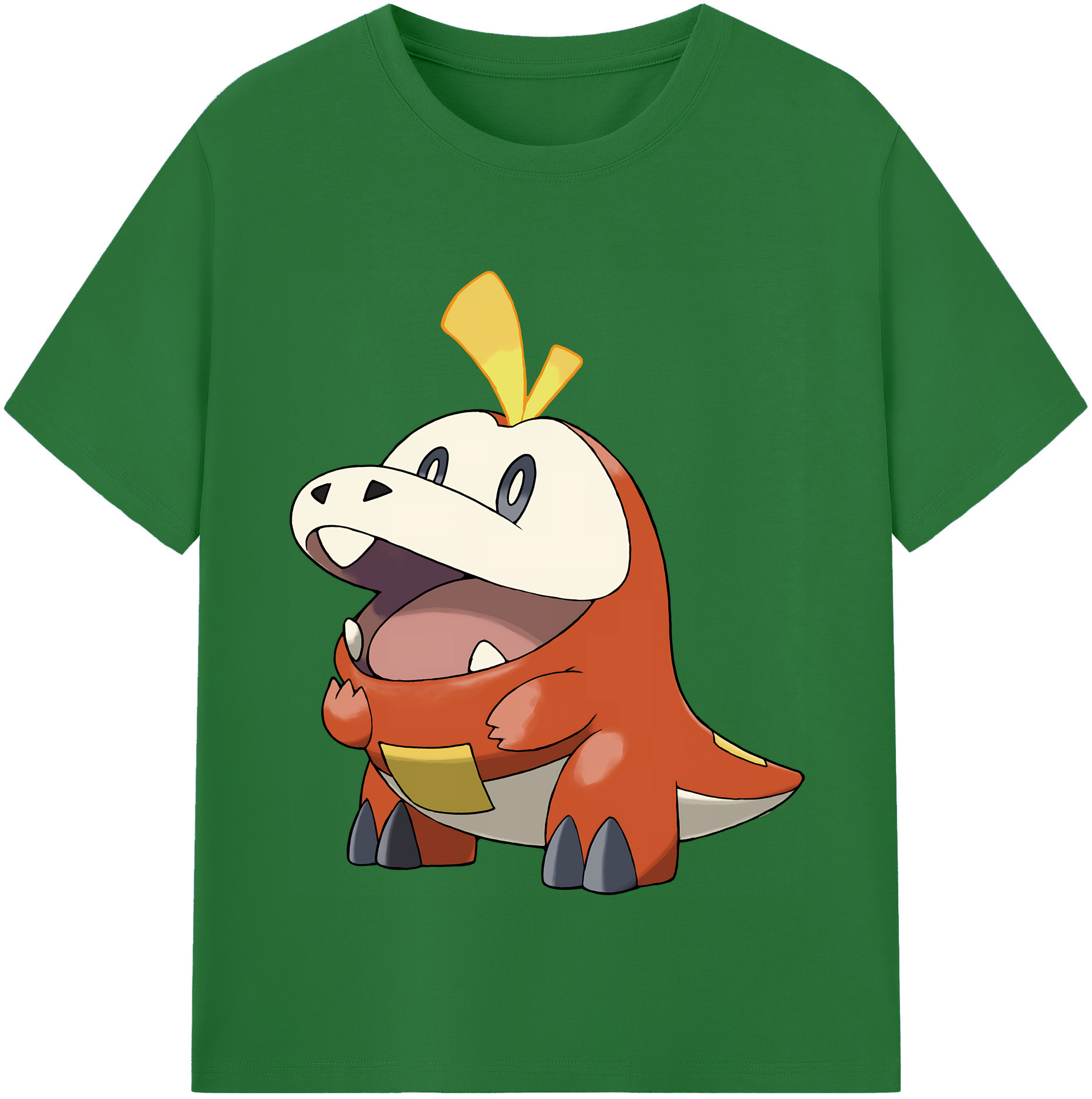 （画像用） ポケットモンスター Pokémon 綿100％半袖Tシャツ（フロントプリント）