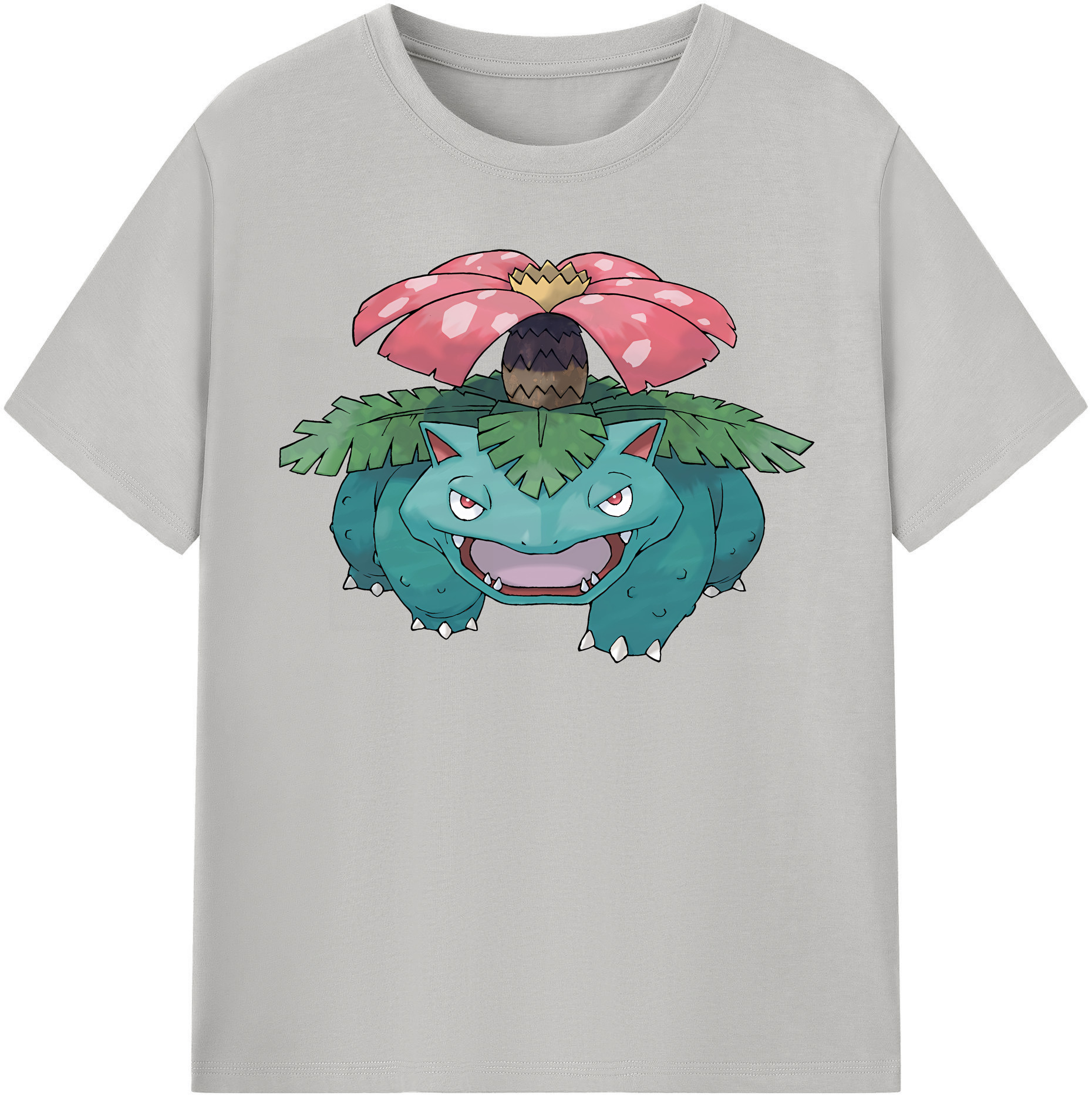 （画像用） ポケットモンスター Pokémon 綿100％半袖Tシャツ（フロントプリント）