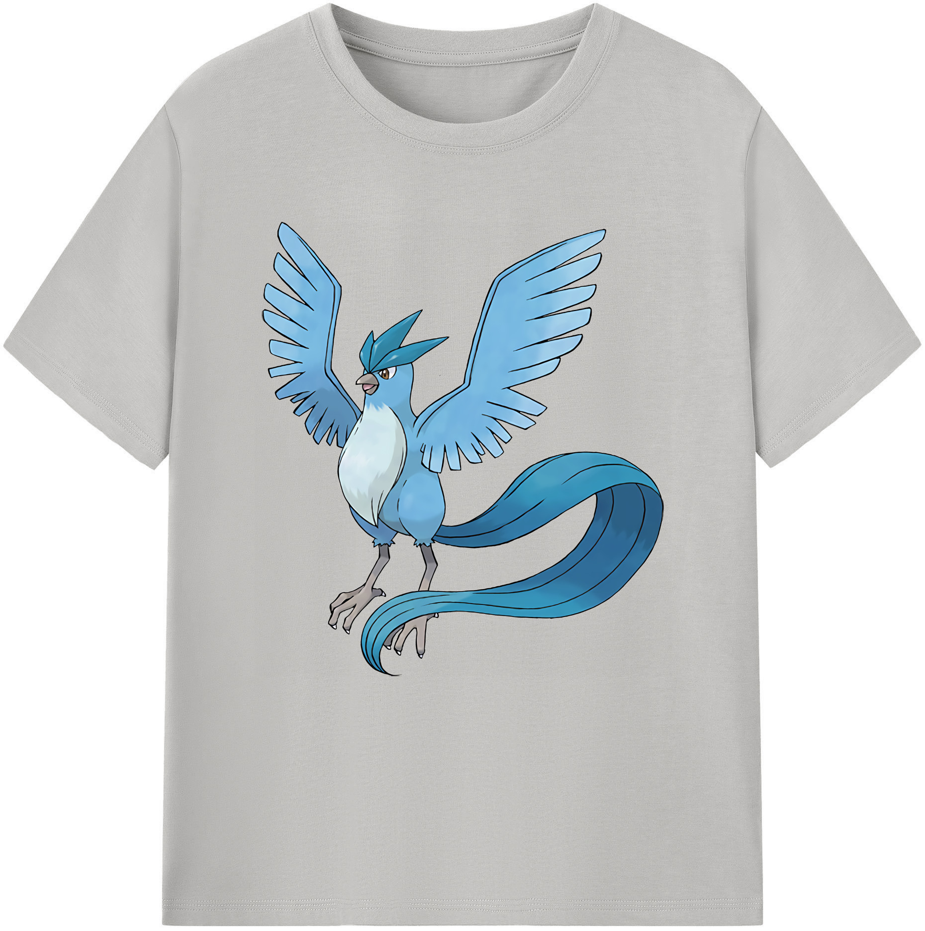 （画像用） ポケットモンスター Pokémon 綿100％半袖Tシャツ（フロントプリント）