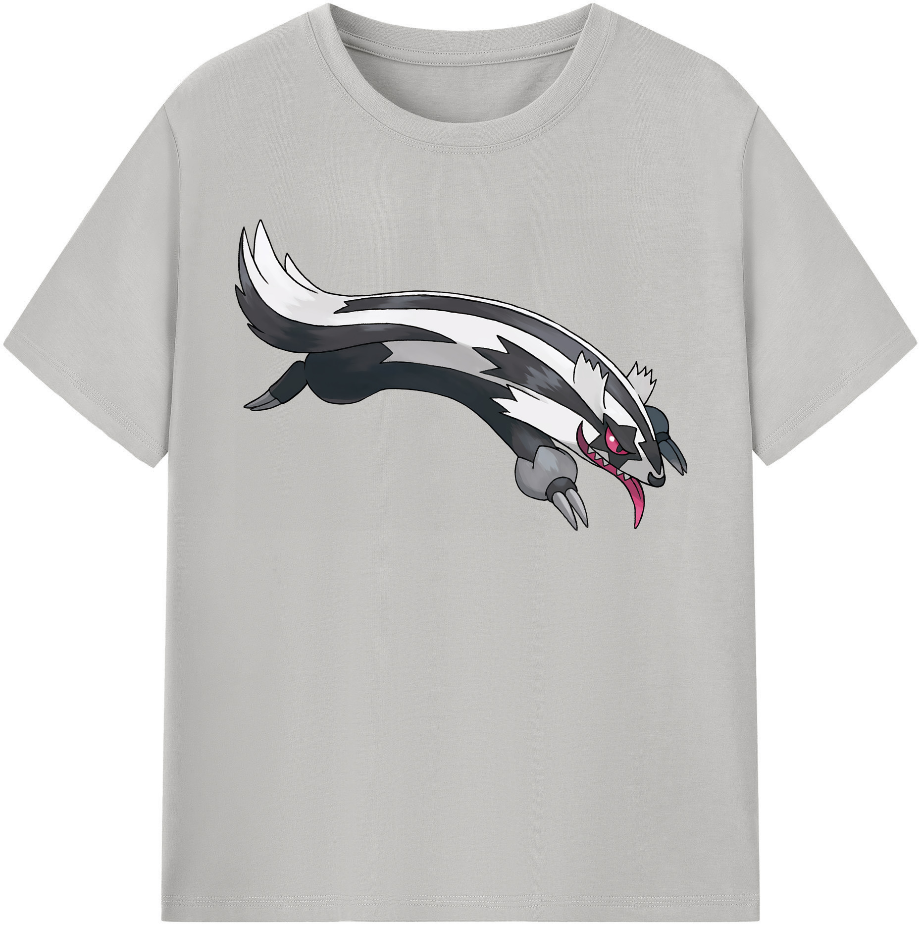 （画像用） ポケットモンスター Pokémon 綿100％半袖Tシャツ（フロントプリント）